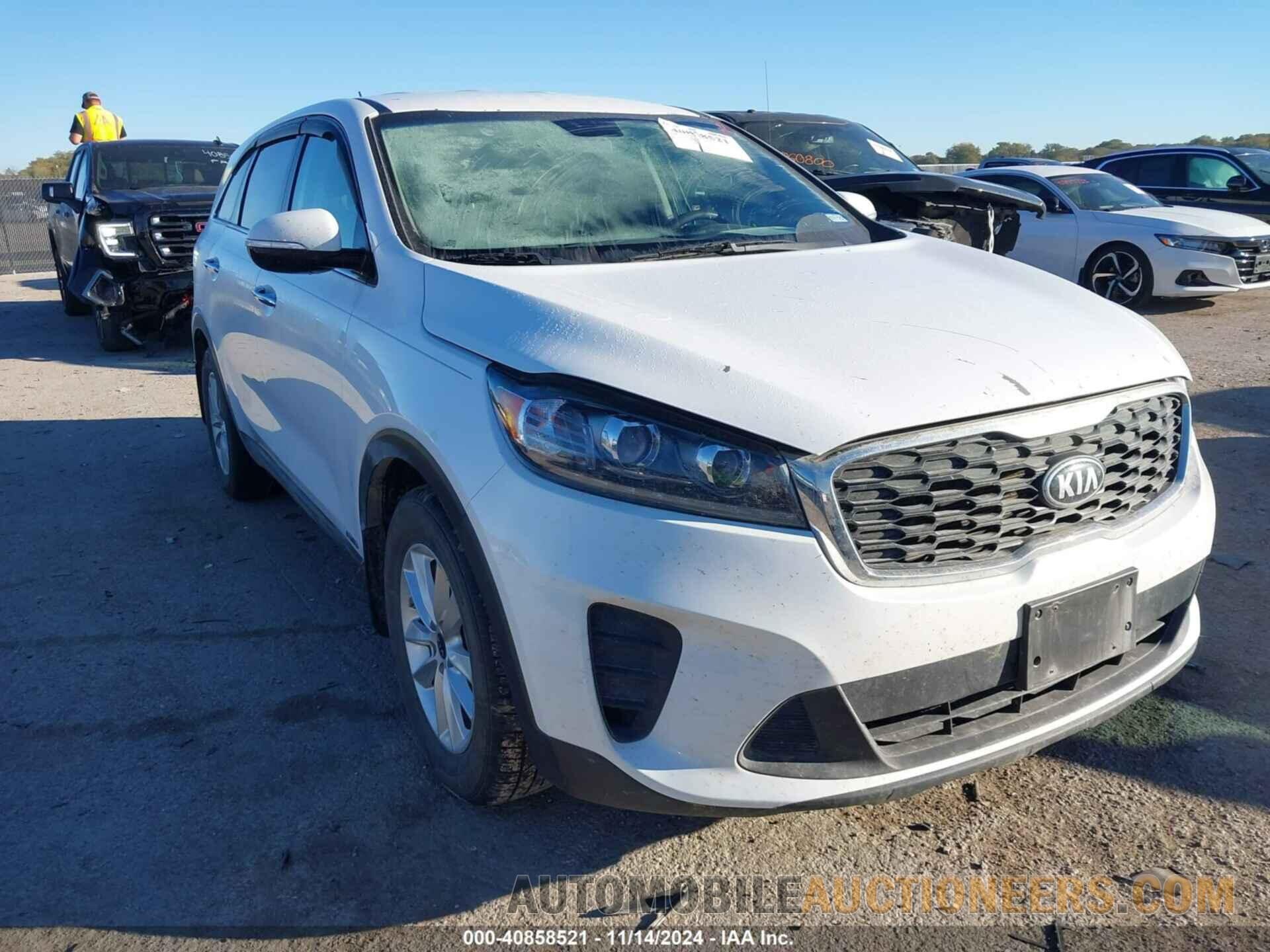 5XYPGDA39KG463939 KIA SORENTO 2019