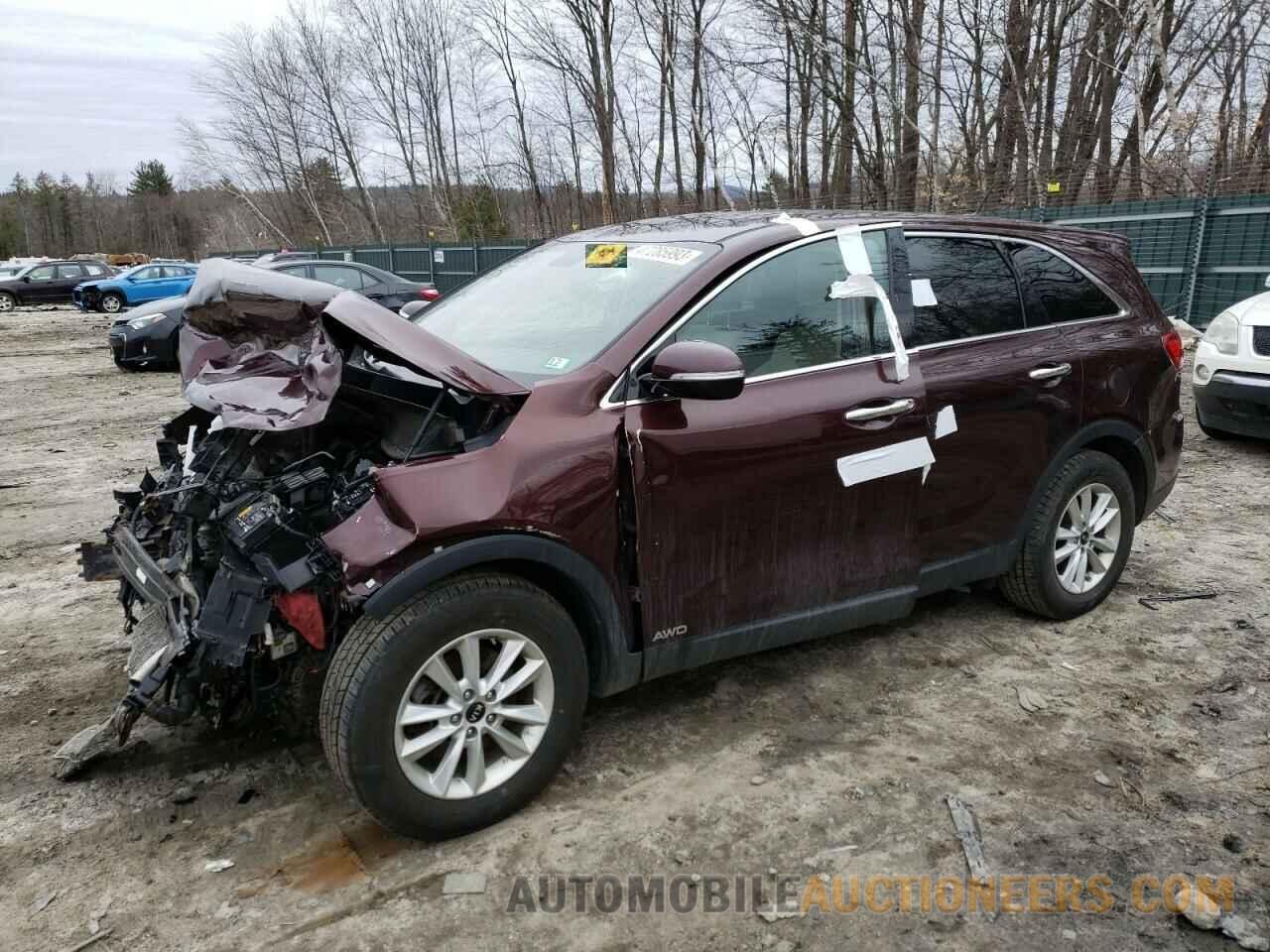 5XYPGDA39KG467487 KIA SORENTO 2019