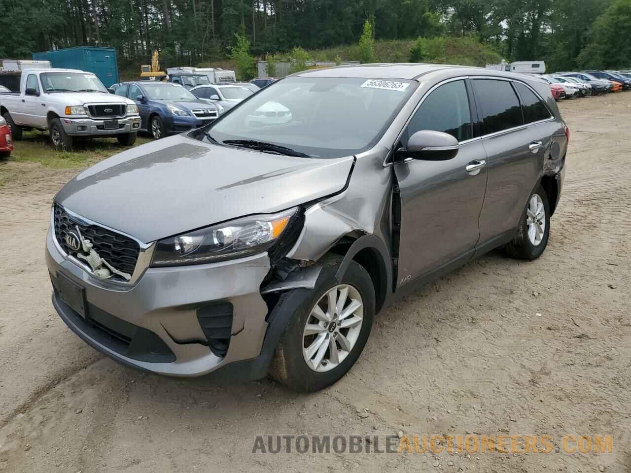 5XYPGDA39KG477078 KIA SORENTO 2019