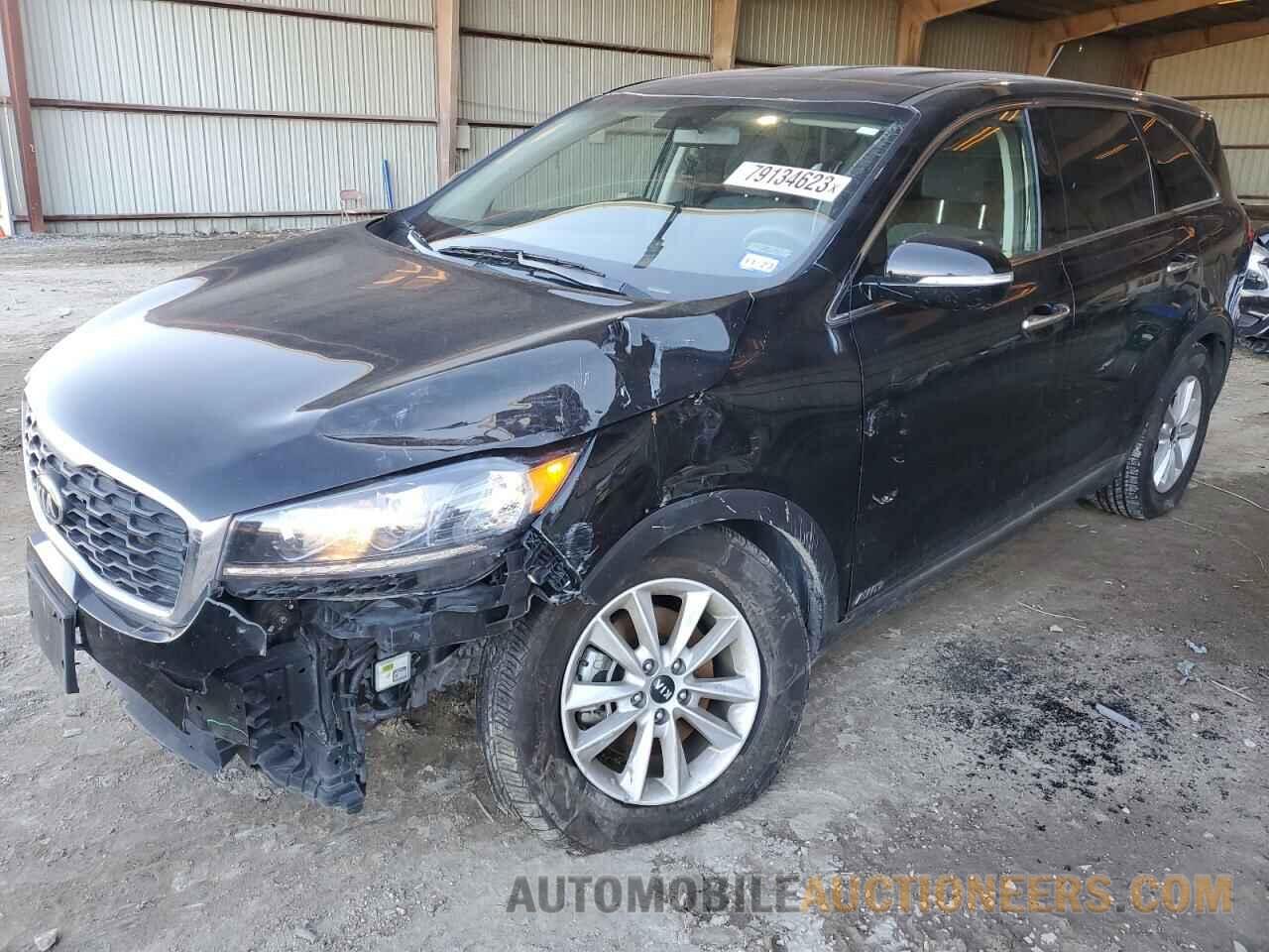 5XYPGDA39KG502741 KIA SORENTO 2019