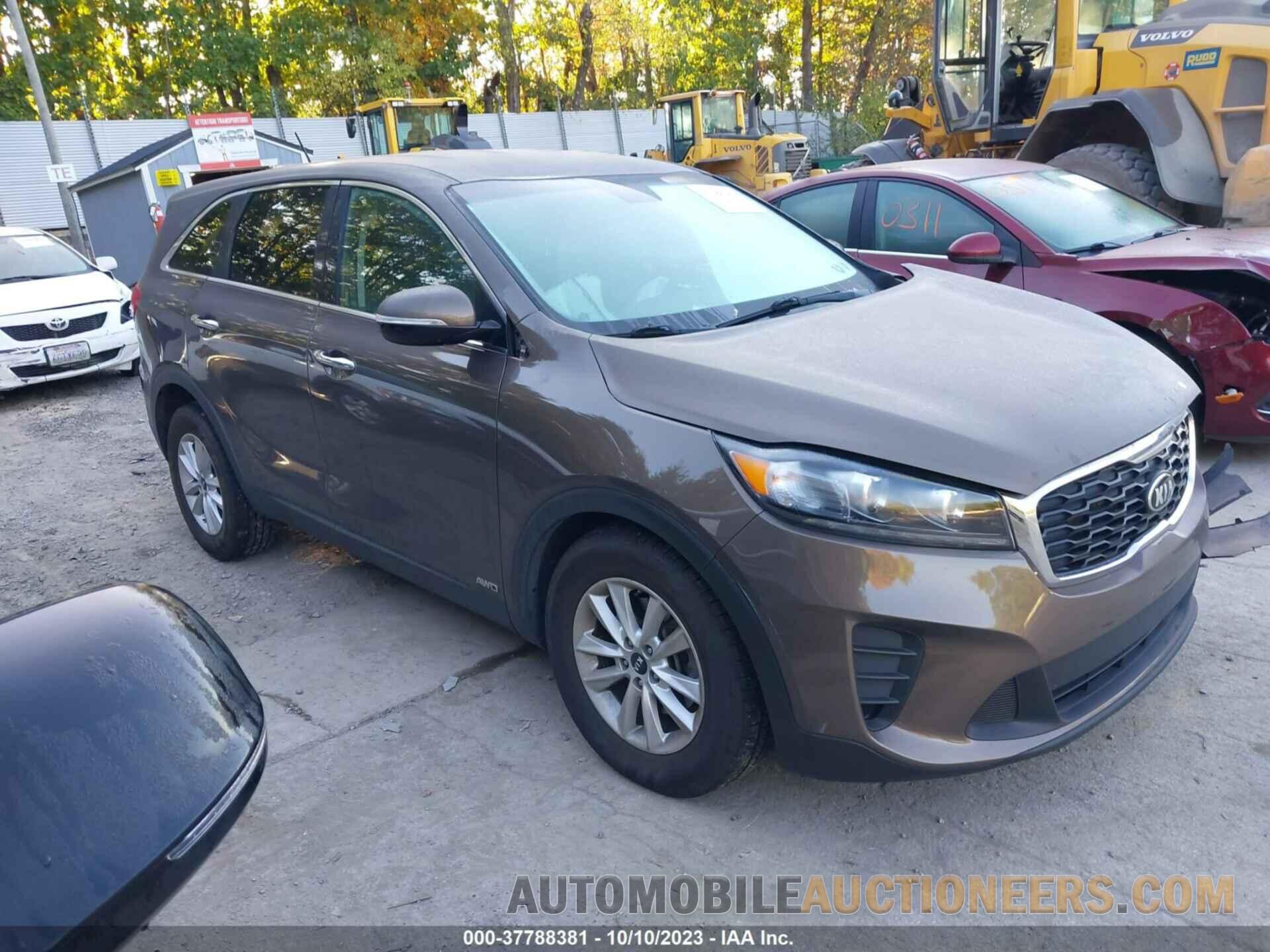 5XYPGDA39KG525615 KIA SORENTO 2019