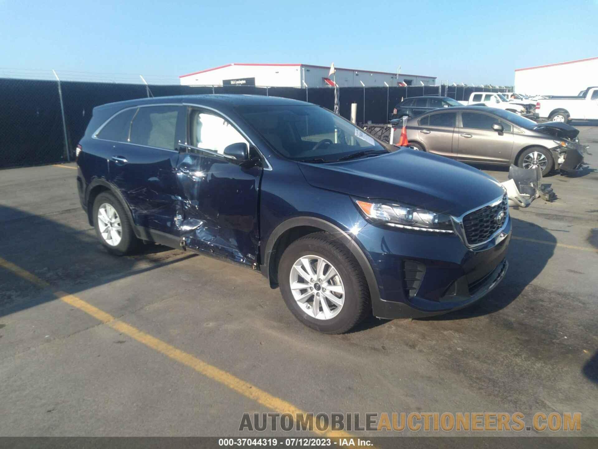 5XYPGDA39KG529390 KIA SORENTO 2019