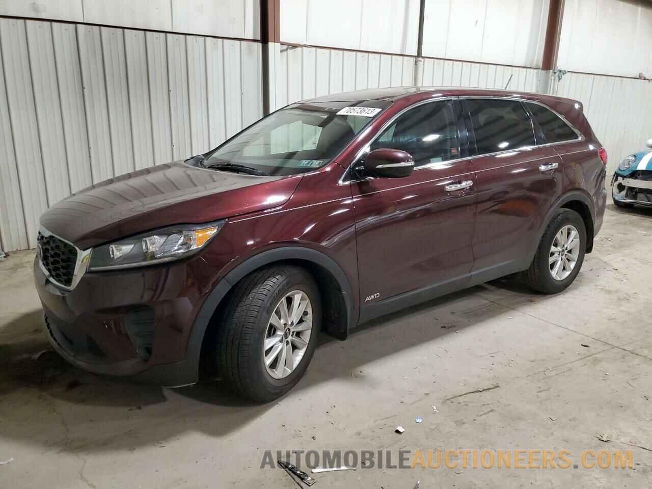 5XYPGDA39KG553737 KIA SORENTO 2019