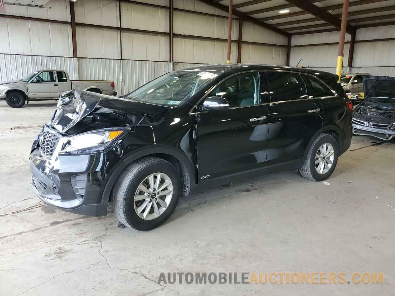 5XYPGDA39KG573759 KIA SORENTO 2019