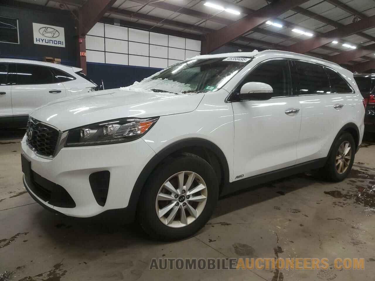 5XYPGDA39KG597107 KIA SORENTO 2019