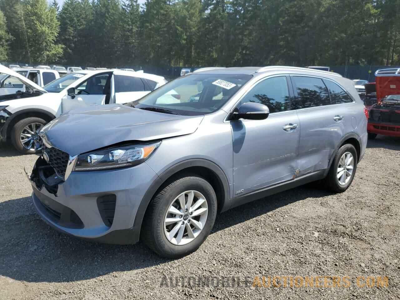 5XYPGDA39KG601561 KIA SORENTO 2019