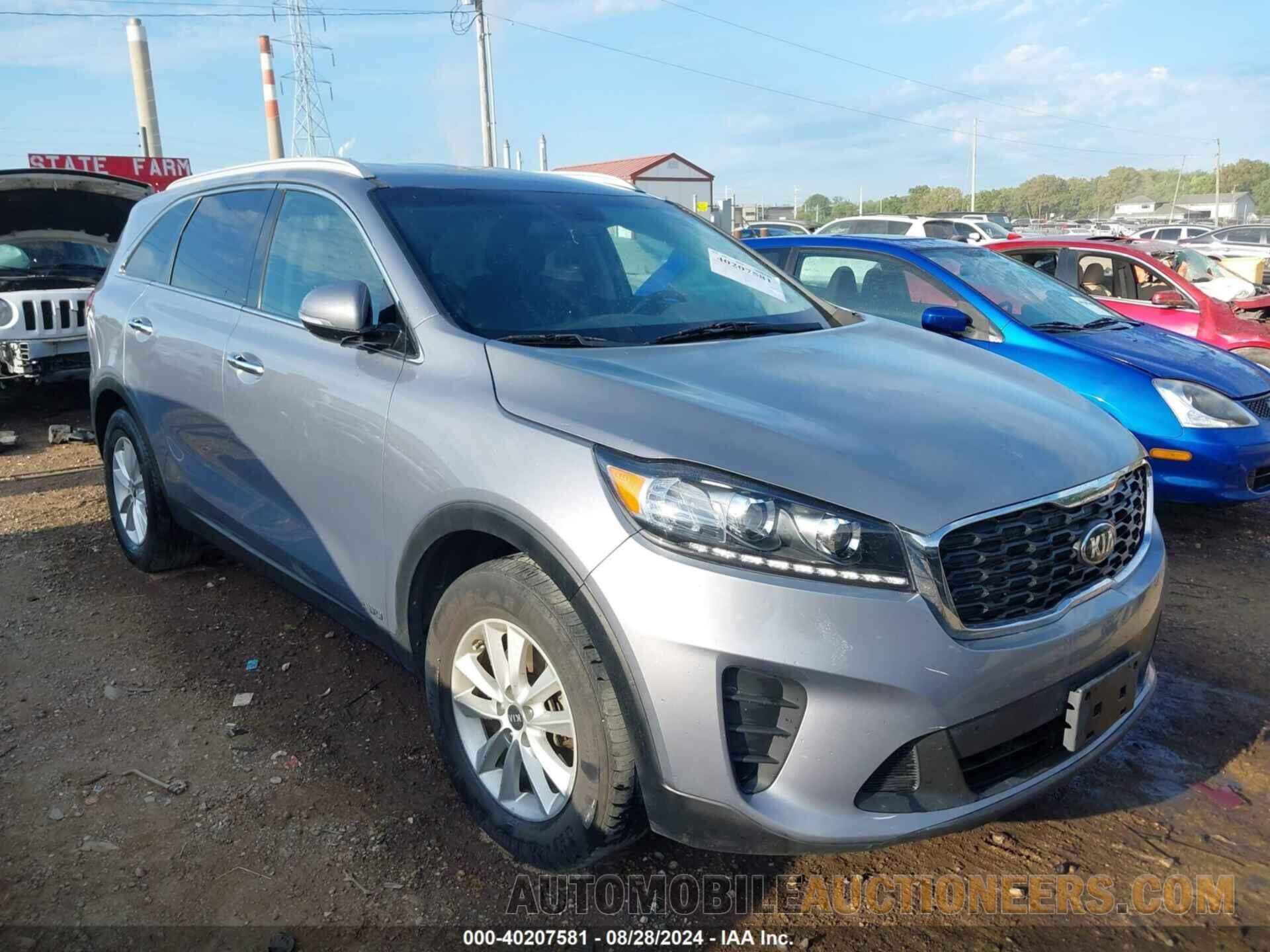 5XYPGDA39KG603214 KIA SORENTO 2019