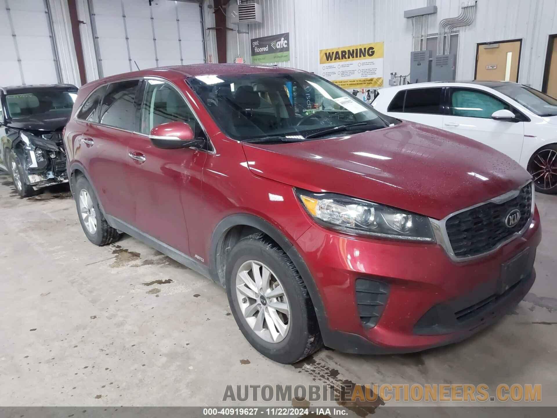 5XYPGDA39LG623965 KIA SORENTO 2020