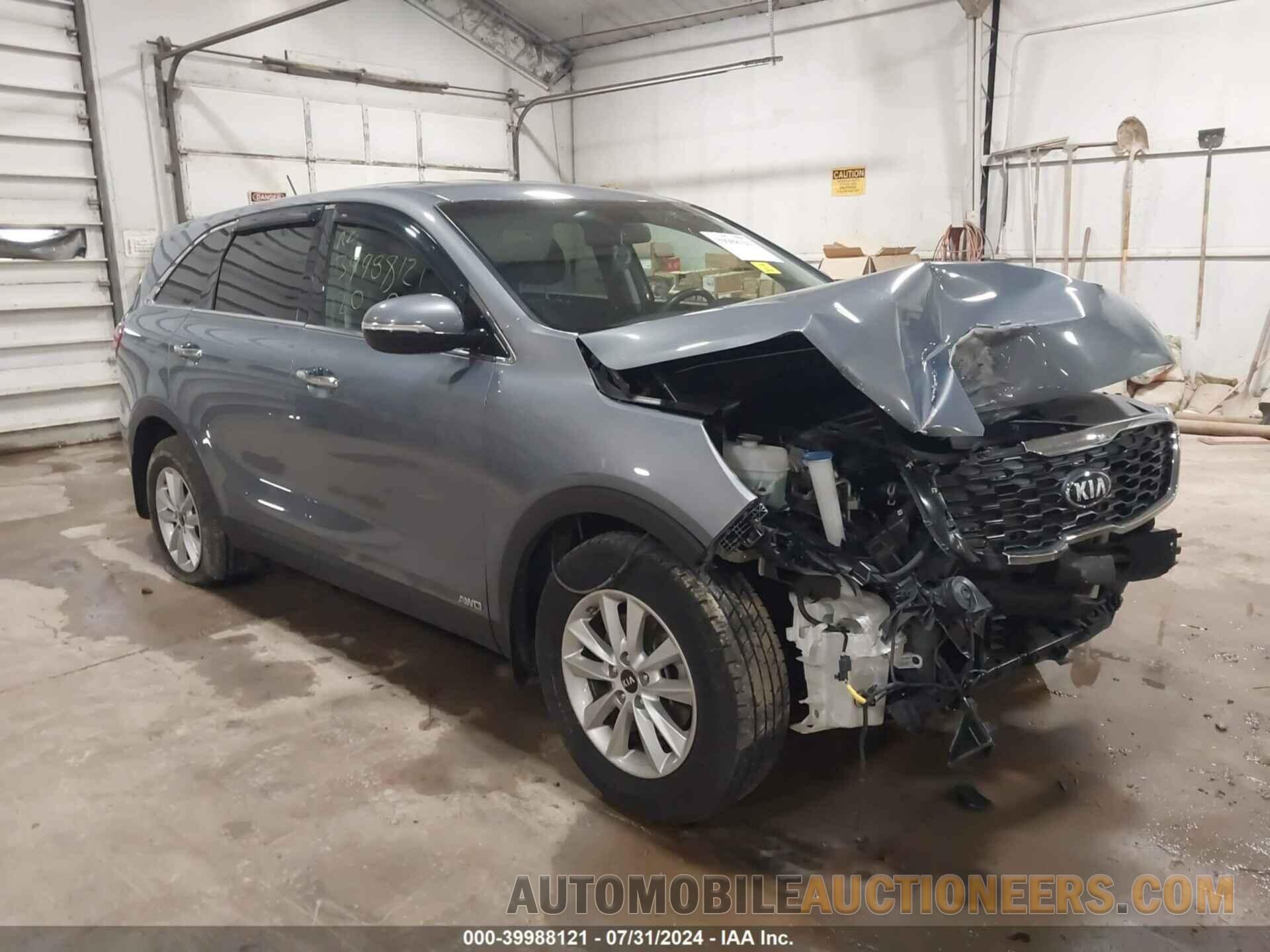 5XYPGDA39LG649661 KIA SORENTO 2020