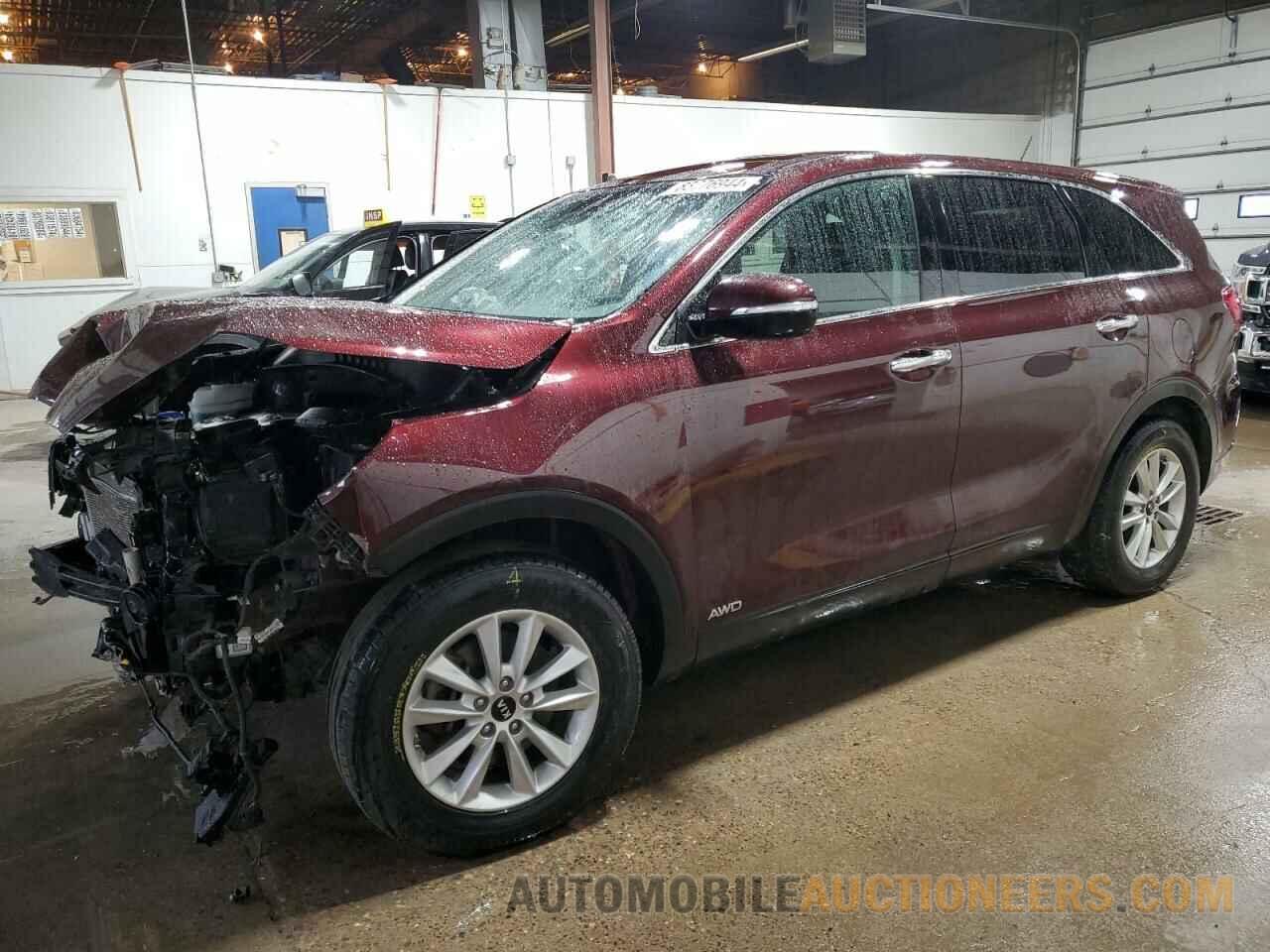 5XYPGDA39LG662443 KIA SORENTO 2020