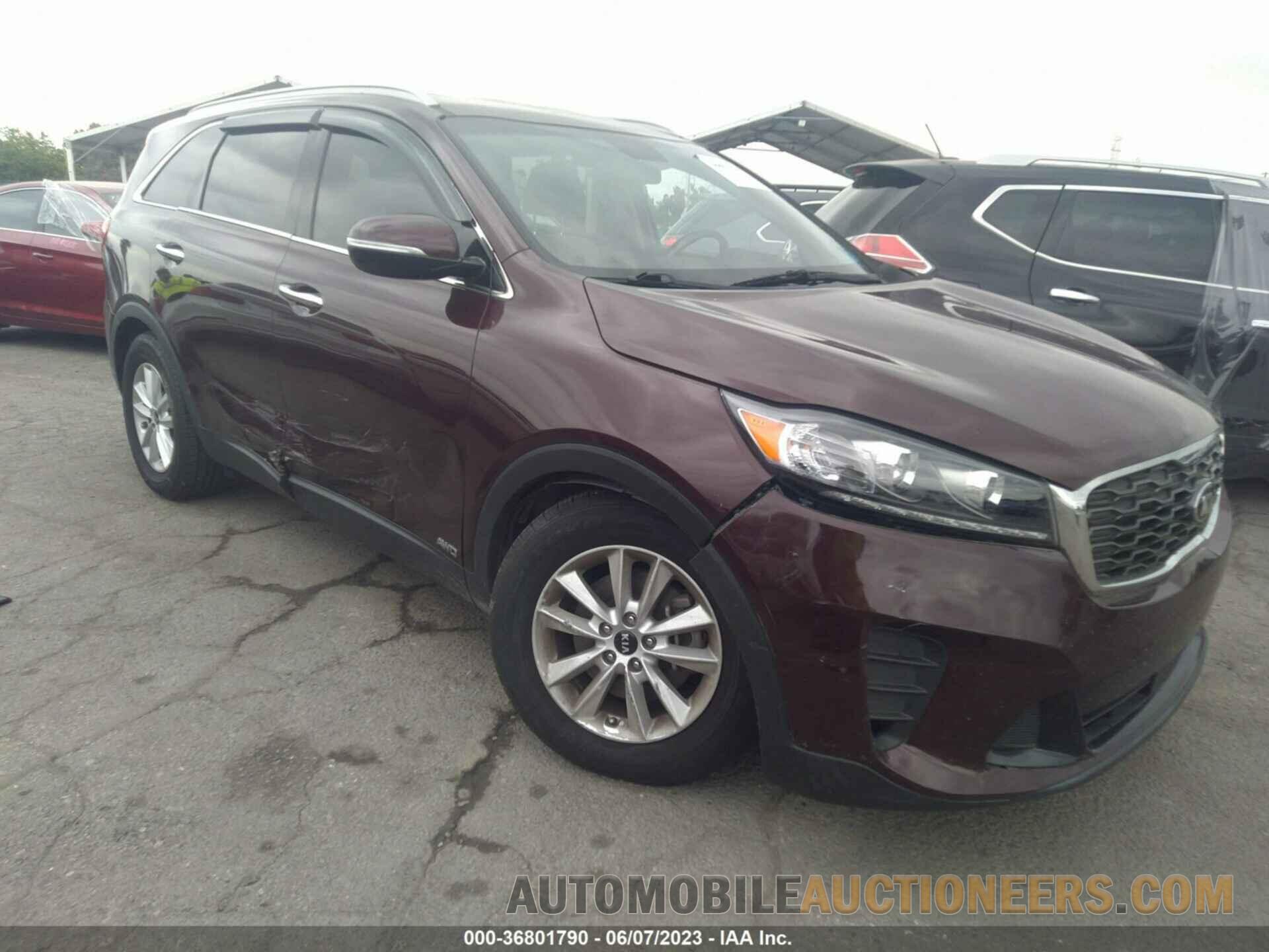 5XYPGDA39LG665245 KIA SORENTO 2020