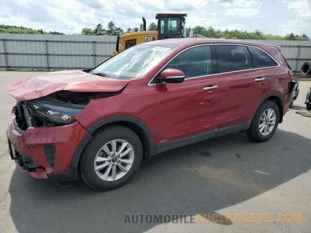 5XYPGDA39LG671255 KIA SORENTO 2020