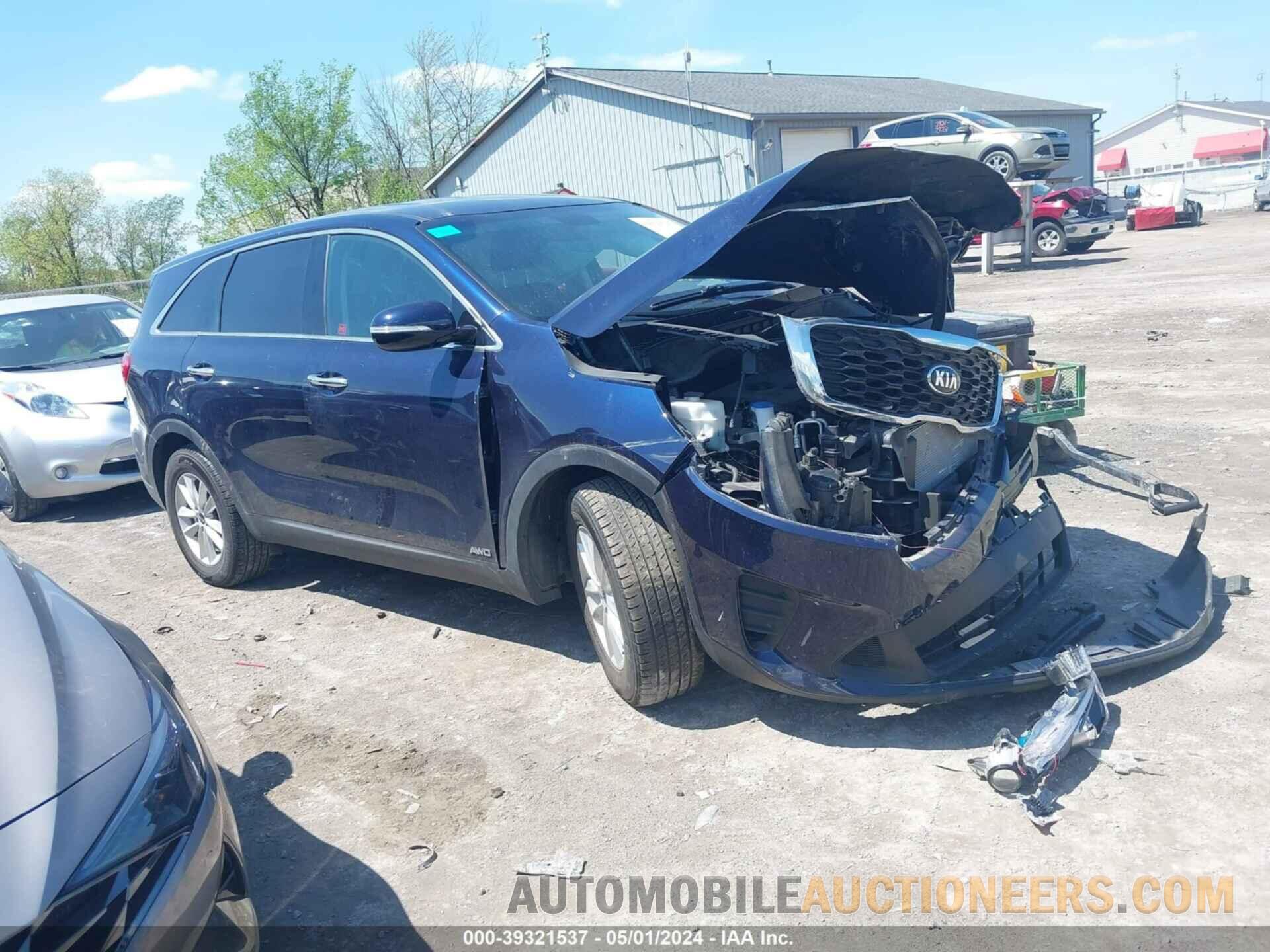 5XYPGDA39LG684619 KIA SORENTO 2020