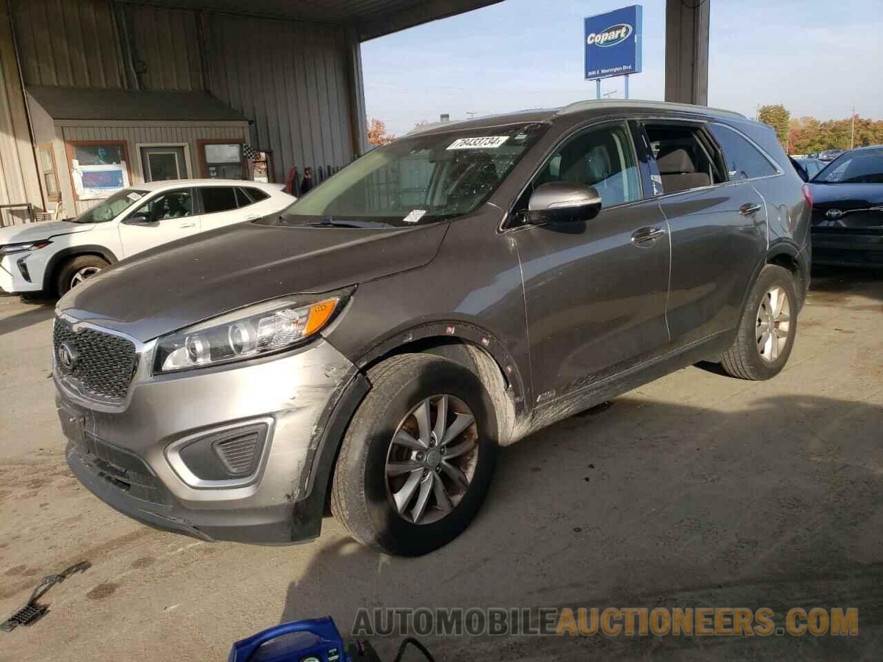 5XYPGDA3XGG020206 KIA SORENTO 2016