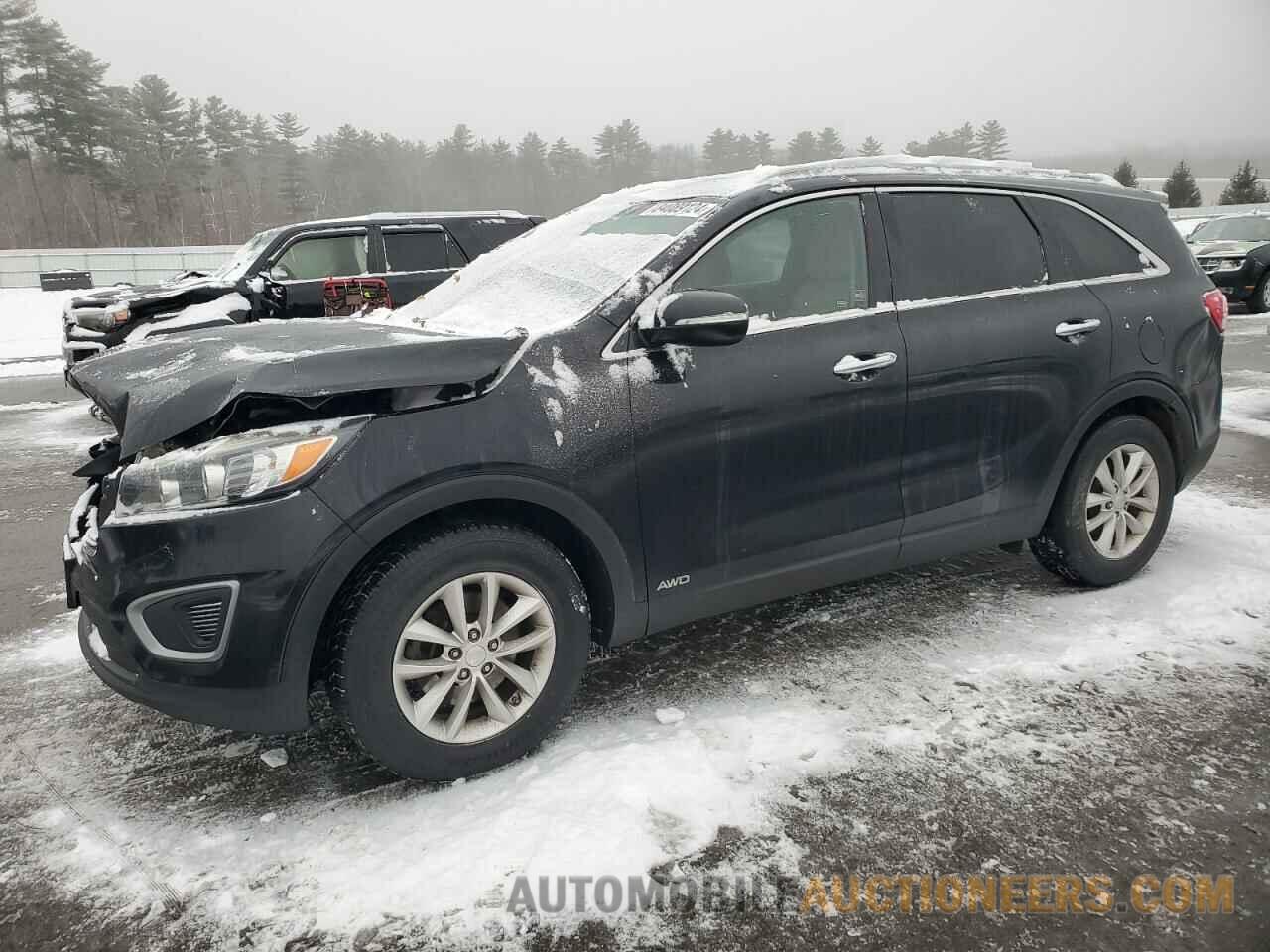 5XYPGDA3XGG032534 KIA SORENTO 2016