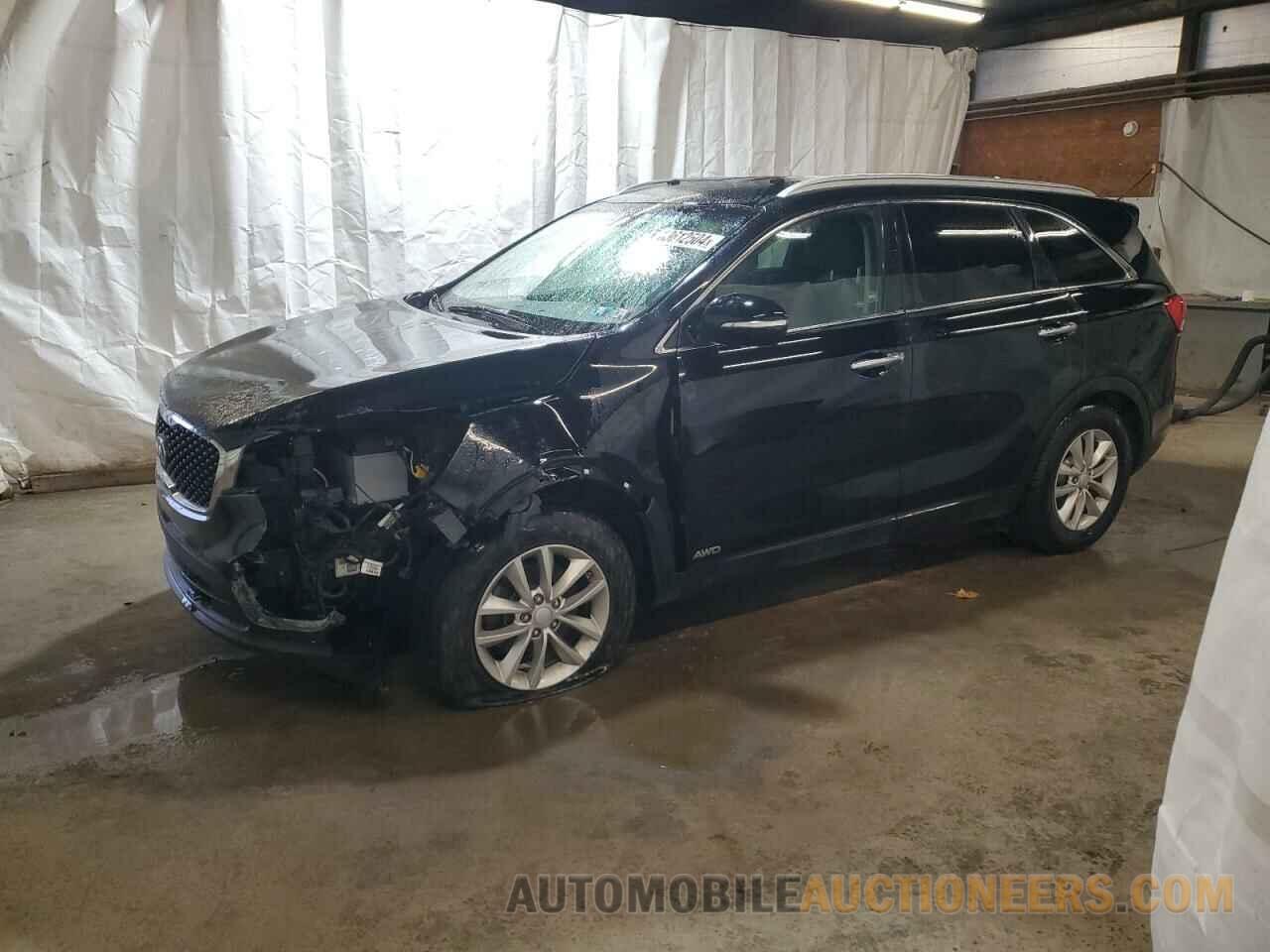 5XYPGDA3XGG056607 KIA SORENTO 2016