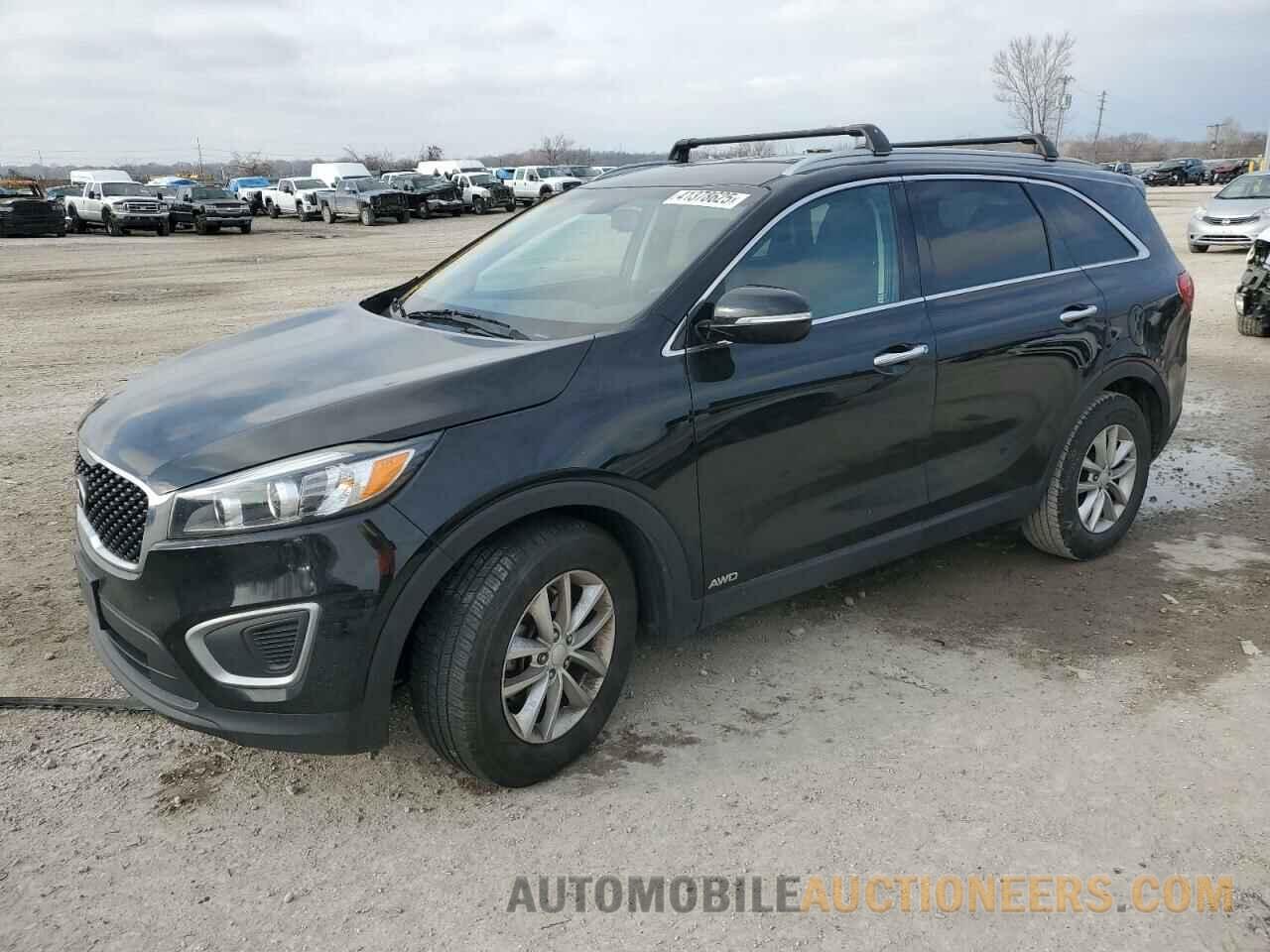 5XYPGDA3XGG057840 KIA SORENTO 2016