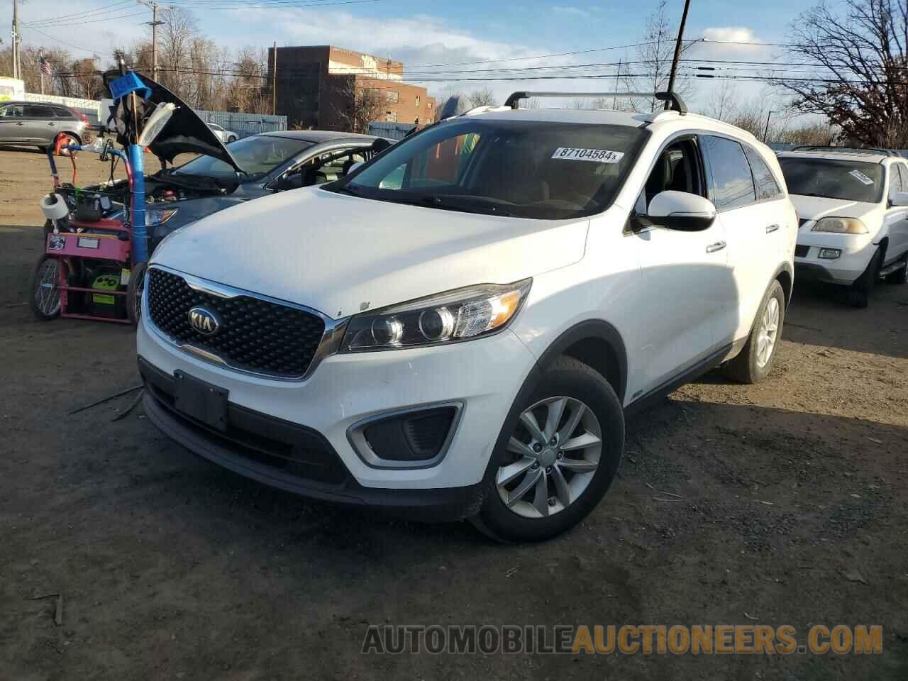 5XYPGDA3XGG067266 KIA SORENTO 2016