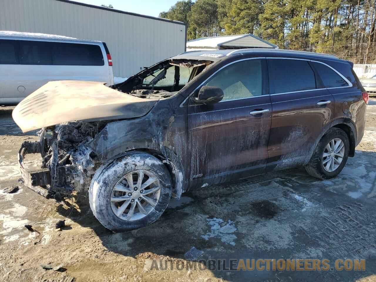 5XYPGDA3XGG078171 KIA SORENTO 2016