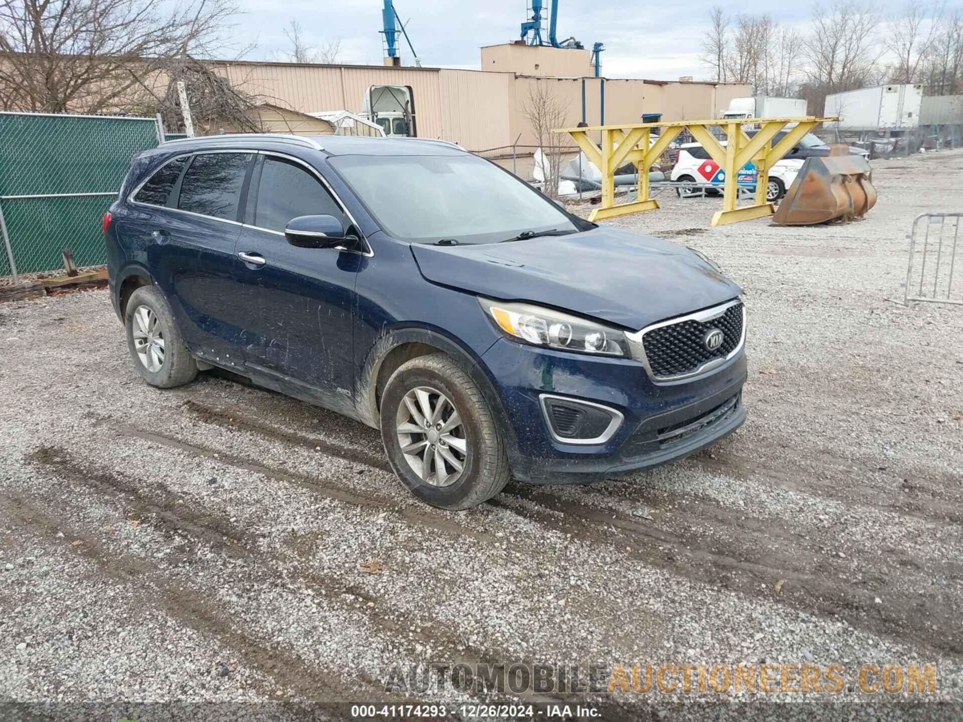 5XYPGDA3XGG102288 KIA SORENTO 2016