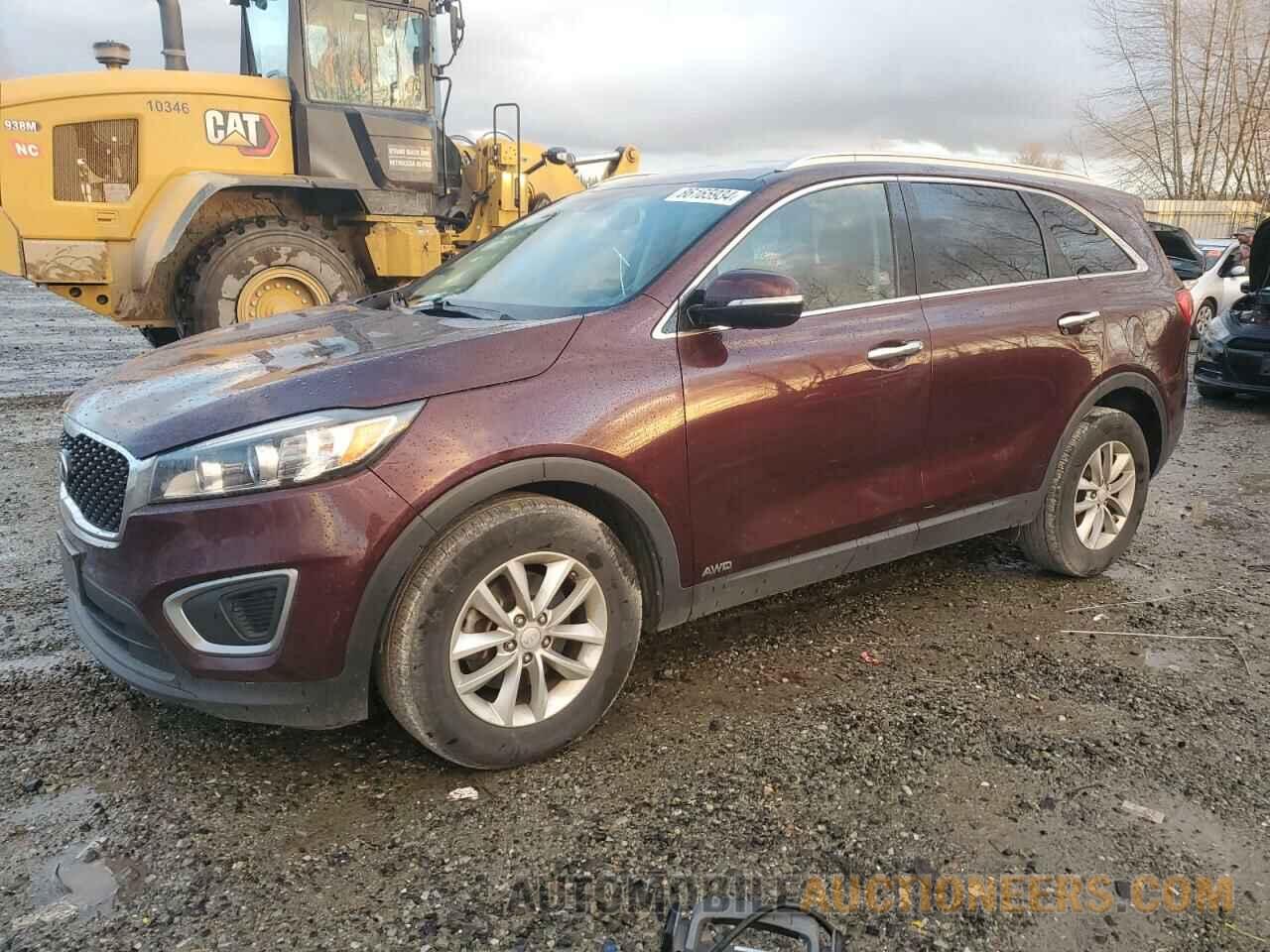 5XYPGDA3XGG140409 KIA SORENTO 2016