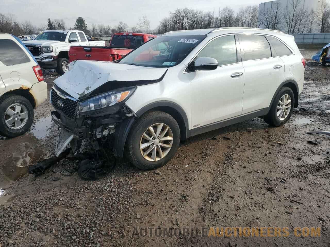 5XYPGDA3XGG142600 KIA SORENTO 2016