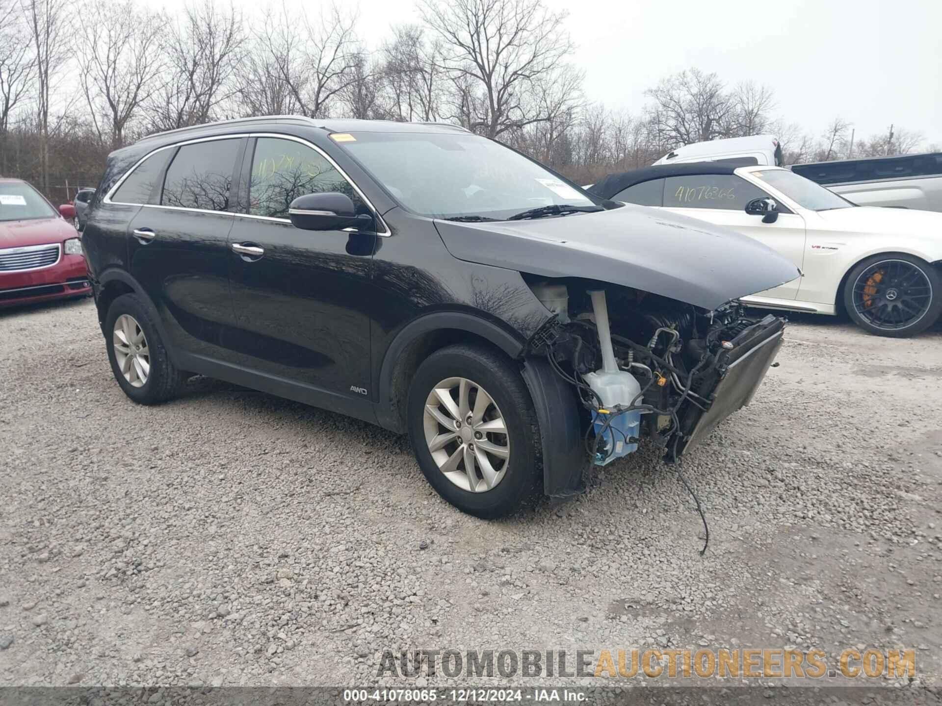 5XYPGDA3XGG156271 KIA SORENTO 2016