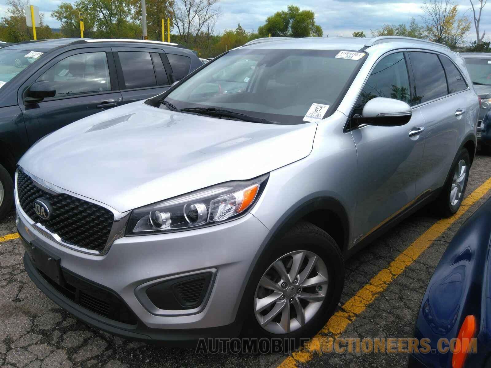 5XYPGDA3XHG206815 Kia Sorento 2017