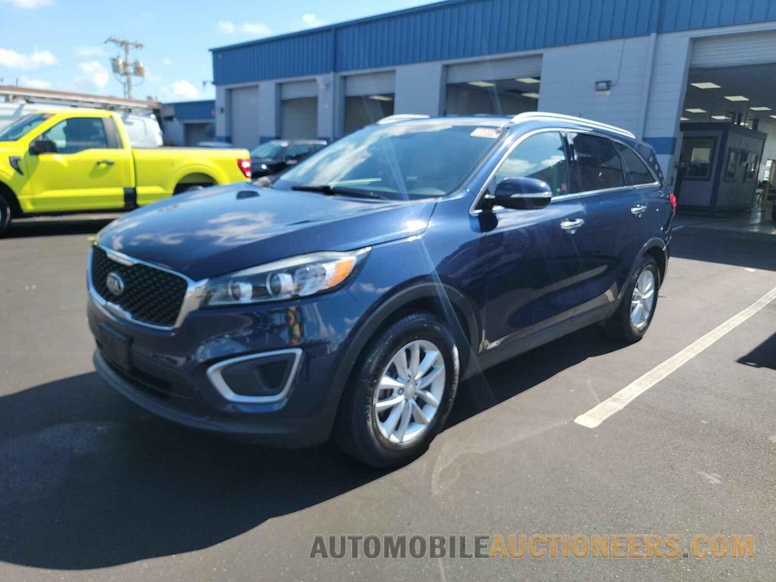 5XYPGDA3XHG254282 Kia Sorento 2017