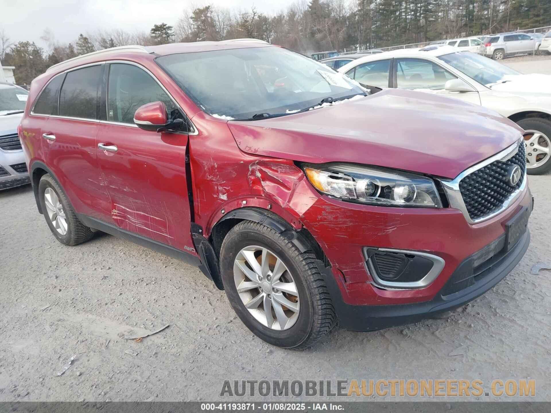 5XYPGDA3XHG255657 KIA SORENTO 2017