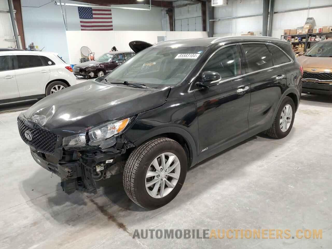 5XYPGDA3XHG263824 KIA SORENTO 2017