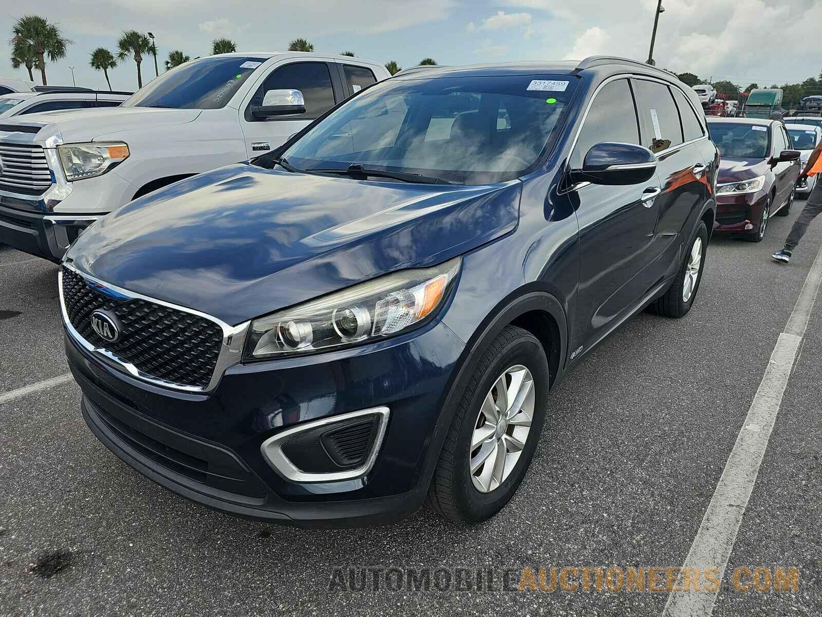 5XYPGDA3XHG270515 Kia Sorento 2017