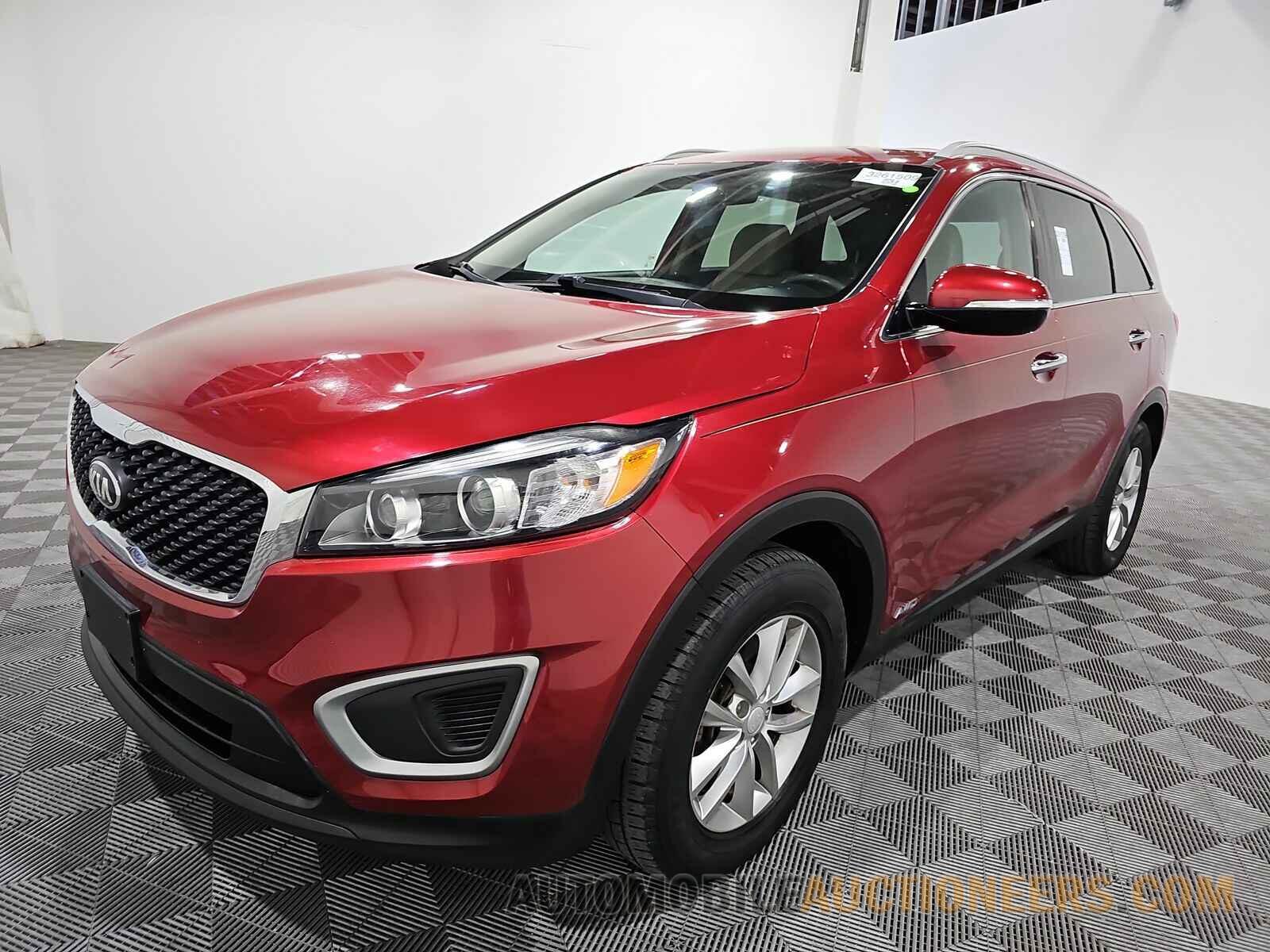 5XYPGDA3XHG287945 Kia Sorento 2017