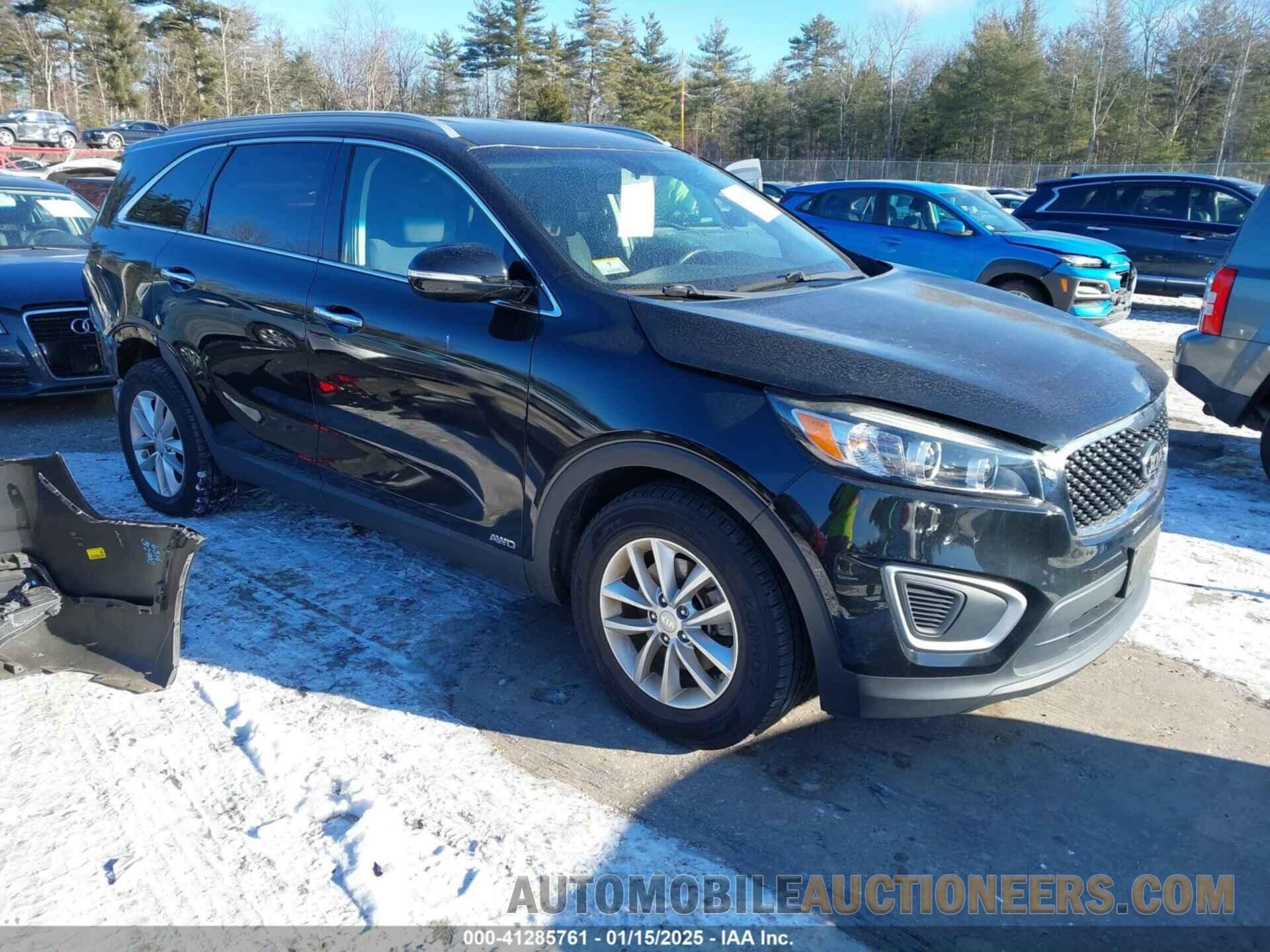 5XYPGDA3XHG312990 KIA SORENTO 2017