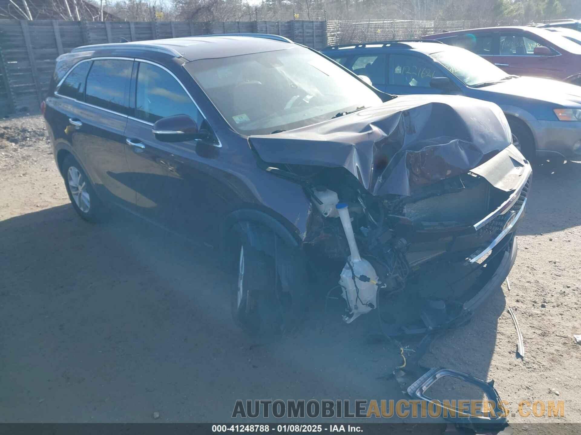 5XYPGDA3XHG332947 KIA SORENTO 2017