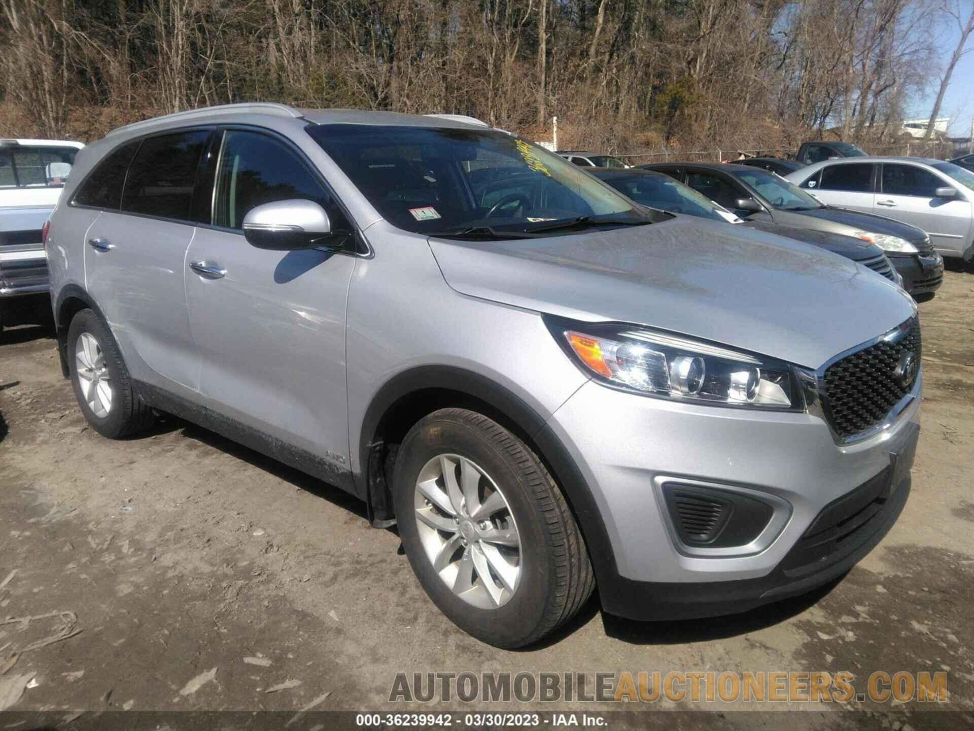 5XYPGDA3XJG348071 KIA SORENTO 2018