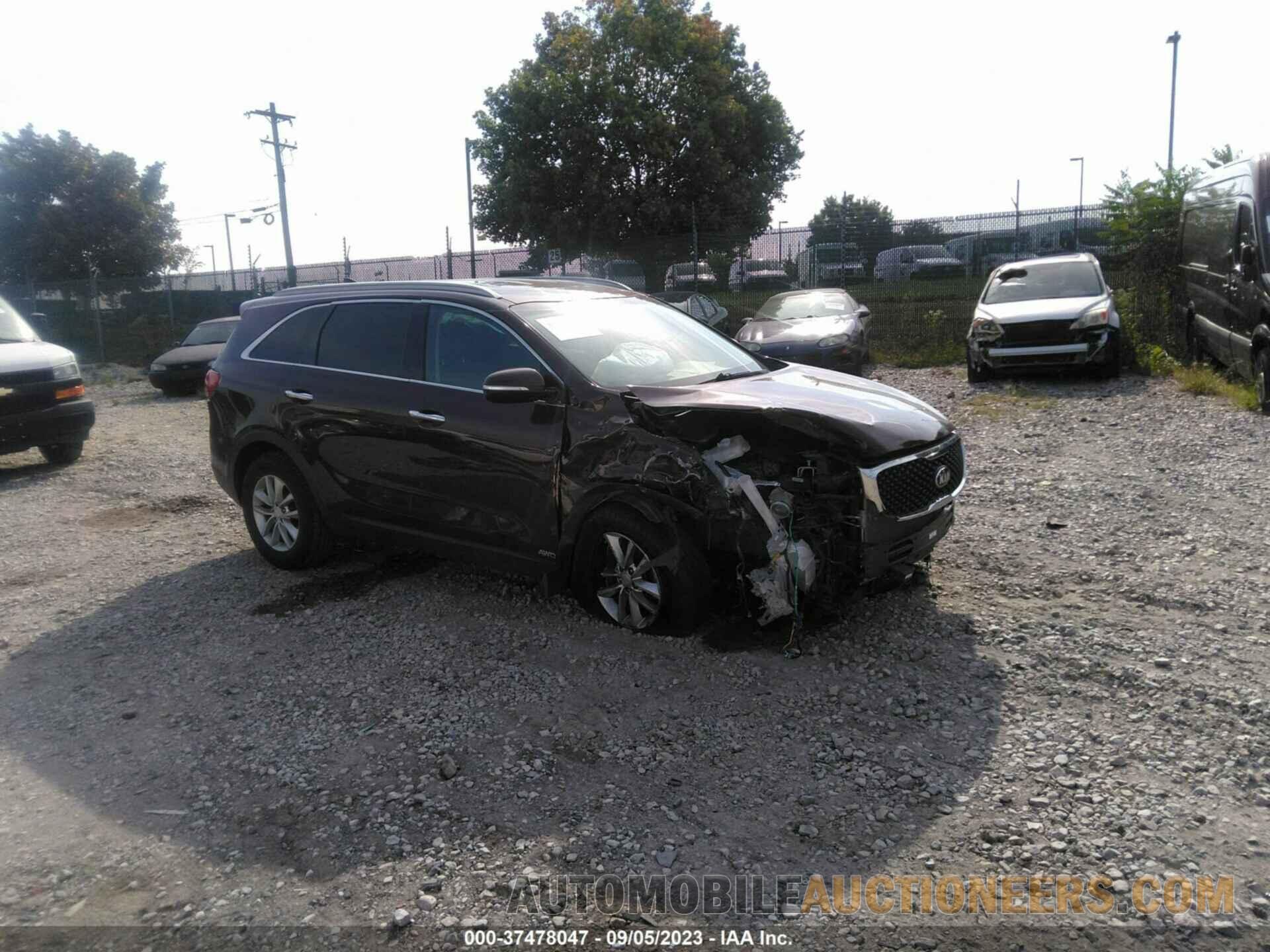 5XYPGDA3XJG349818 KIA SORENTO 2018