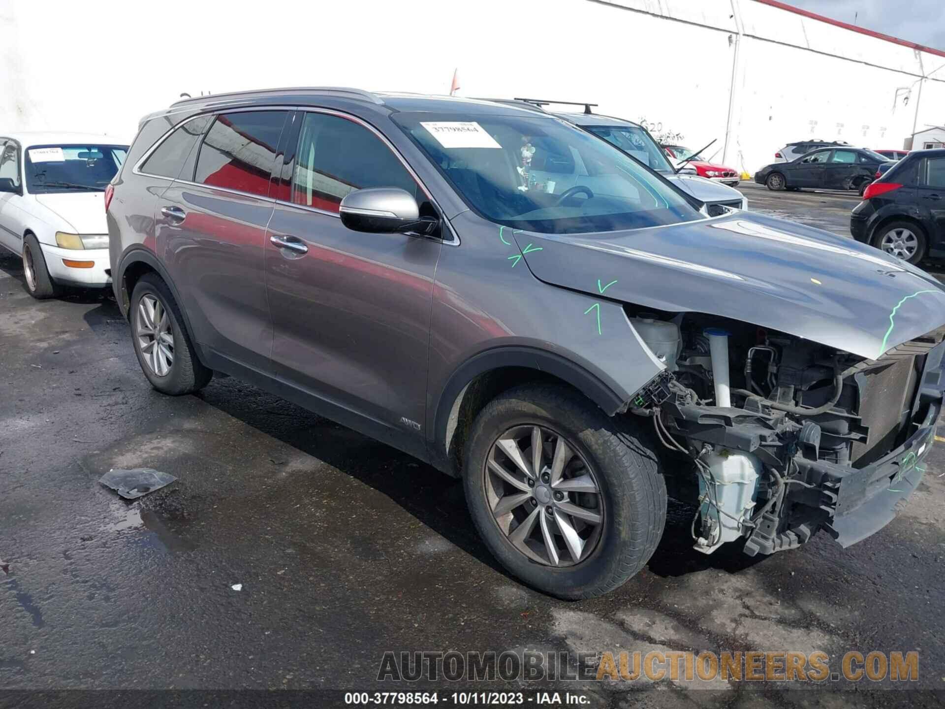 5XYPGDA3XJG358020 KIA SORENTO 2018