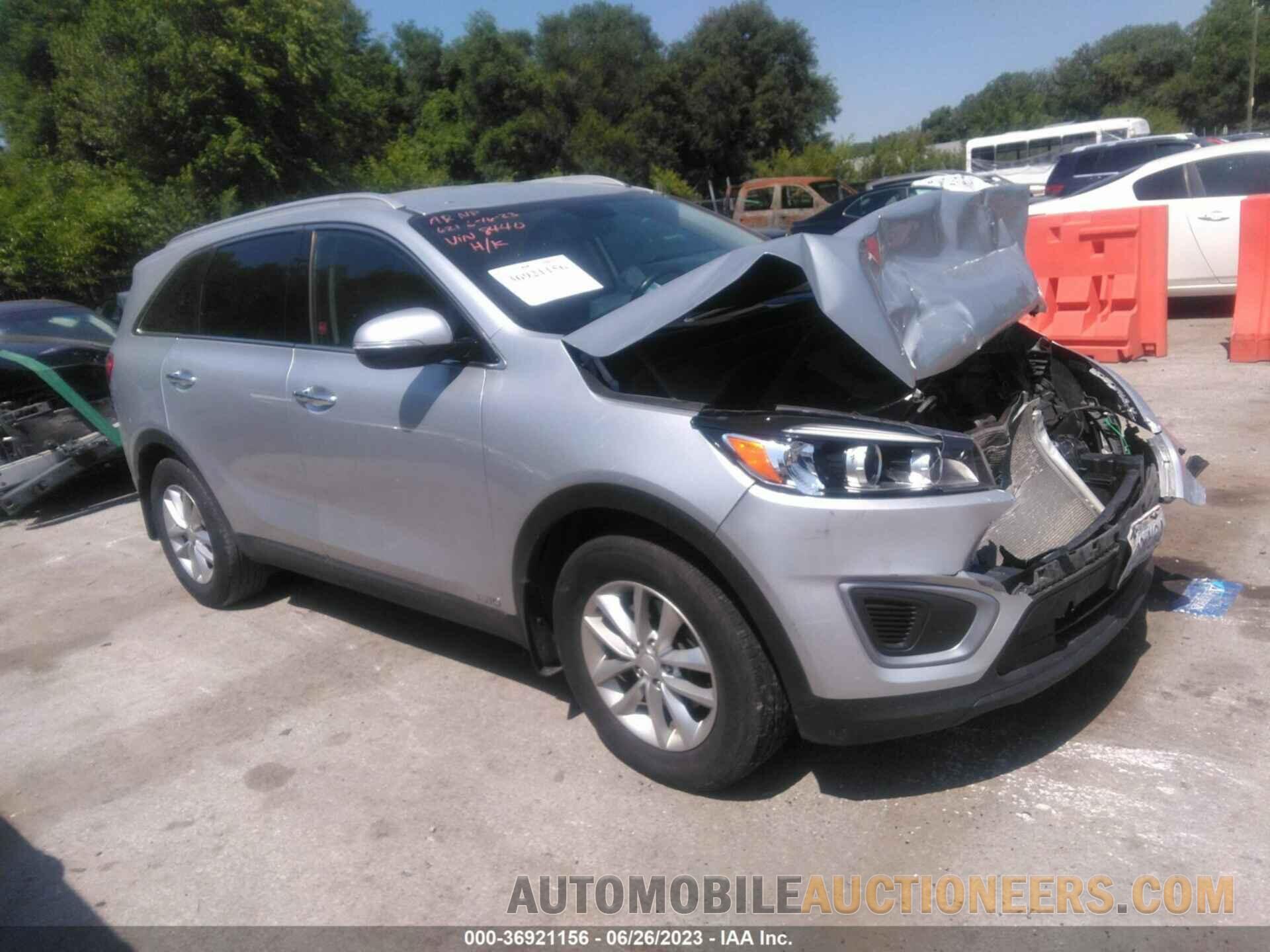 5XYPGDA3XJG358440 KIA SORENTO 2018