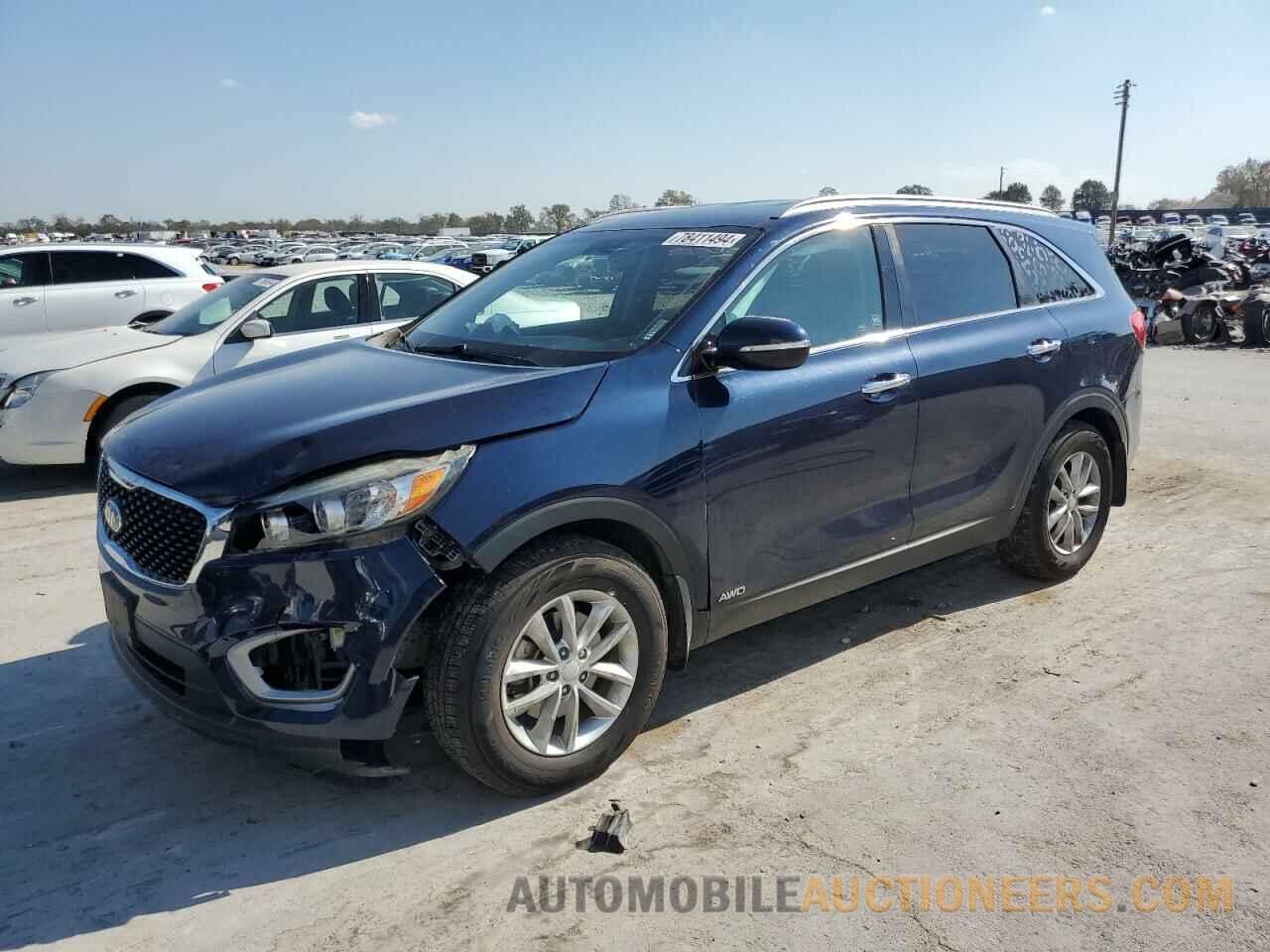 5XYPGDA3XJG370104 KIA SORENTO 2018