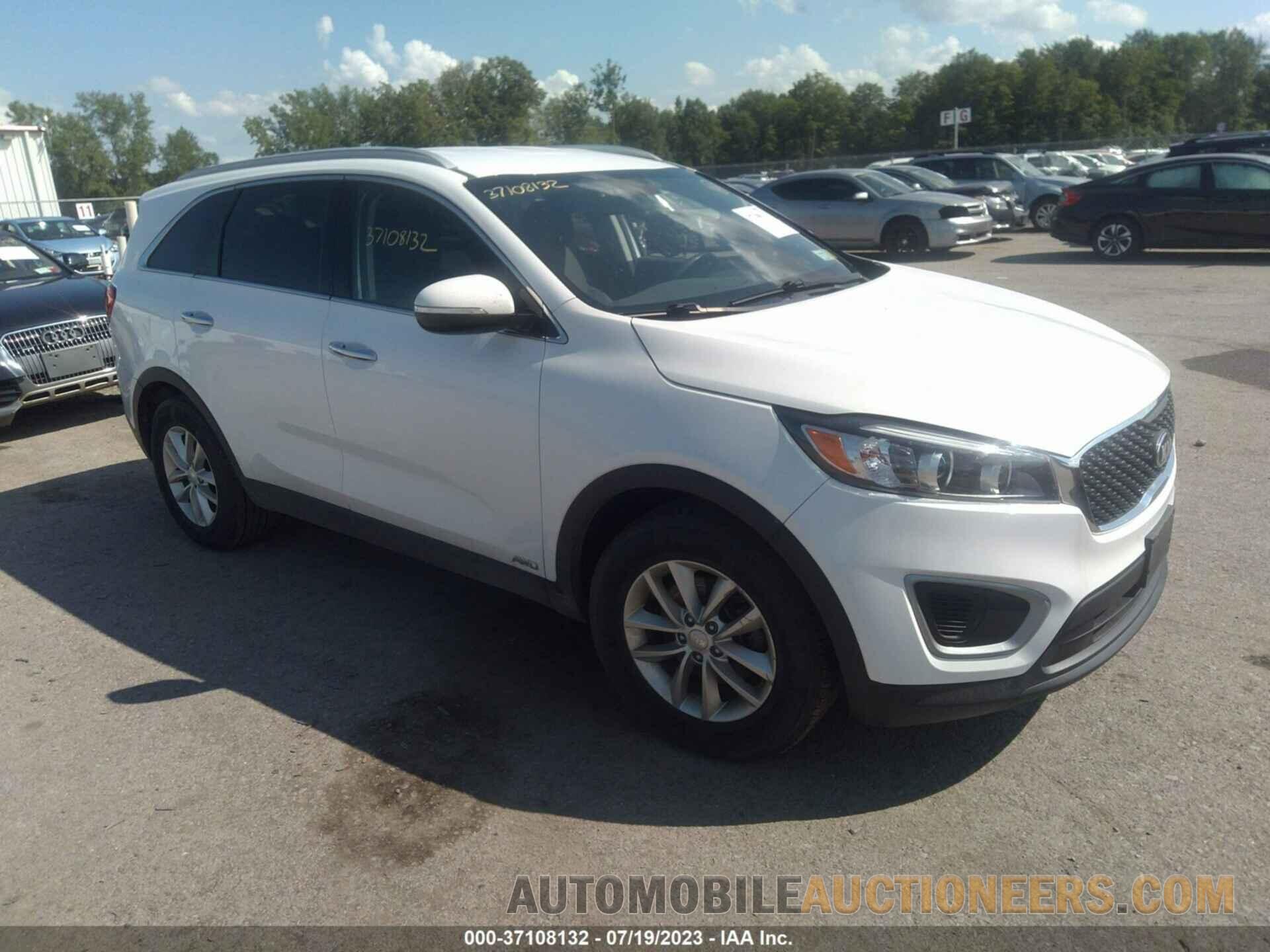 5XYPGDA3XJG375285 KIA SORENTO 2018