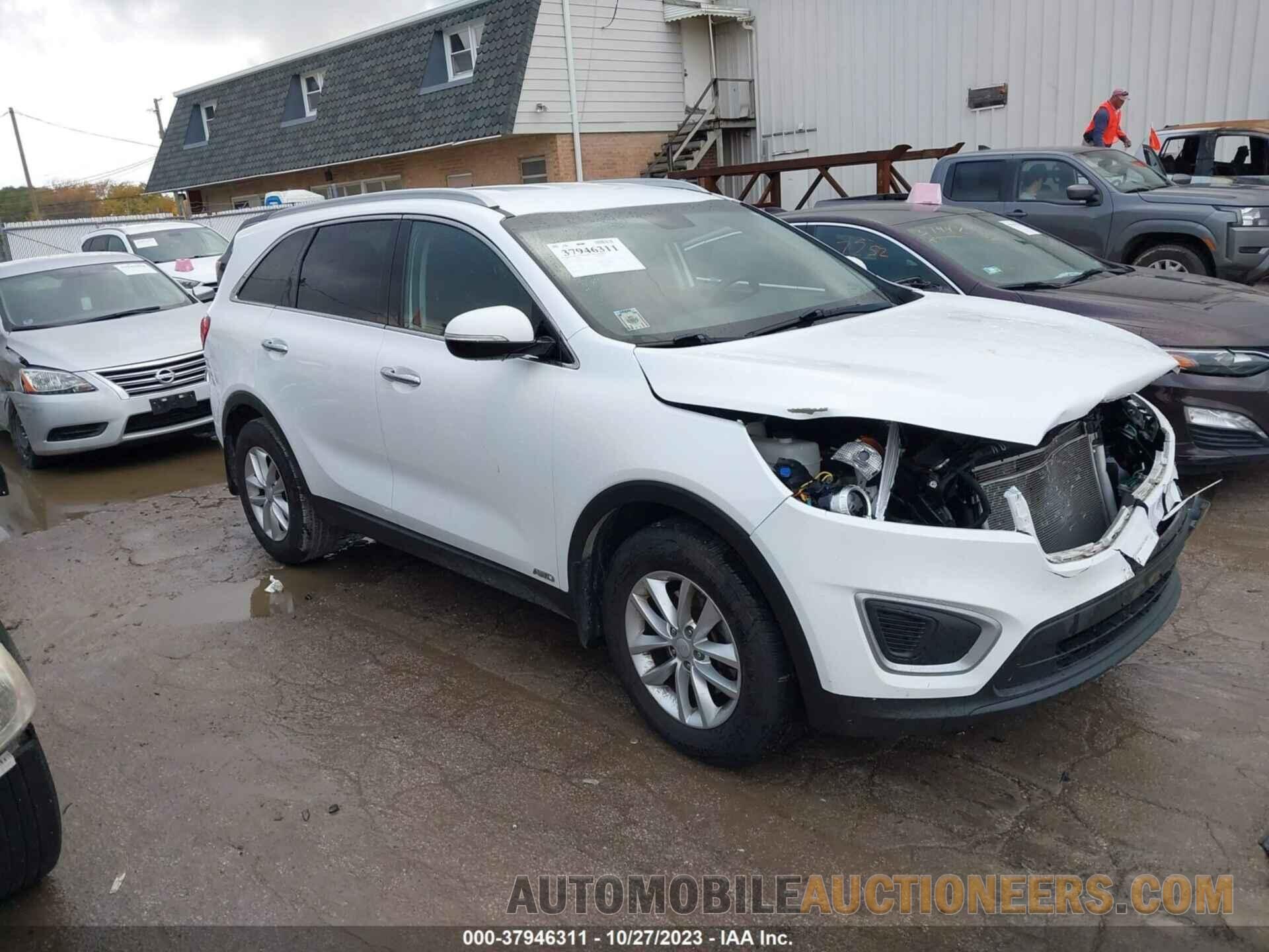 5XYPGDA3XJG383113 KIA SORENTO 2018