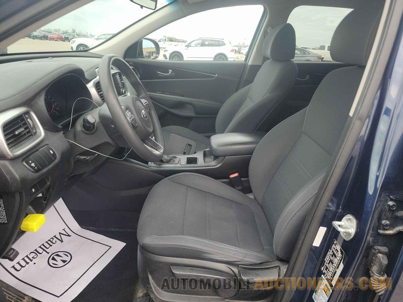 5XYPGDA3XJG387677 Kia Sorento 2018