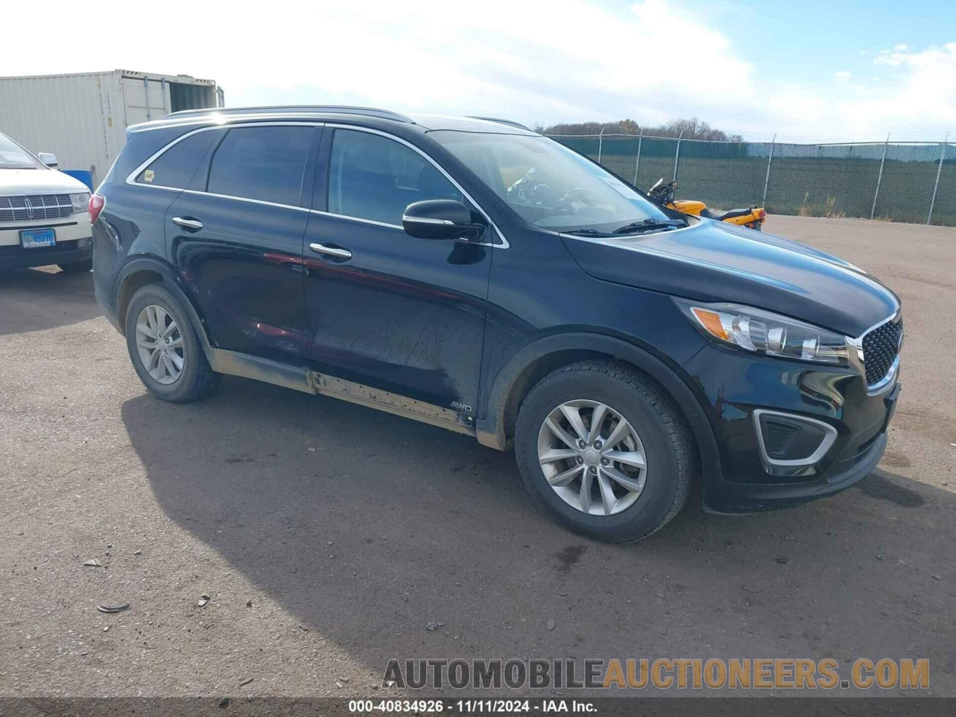 5XYPGDA3XJG401903 KIA SORENTO 2018