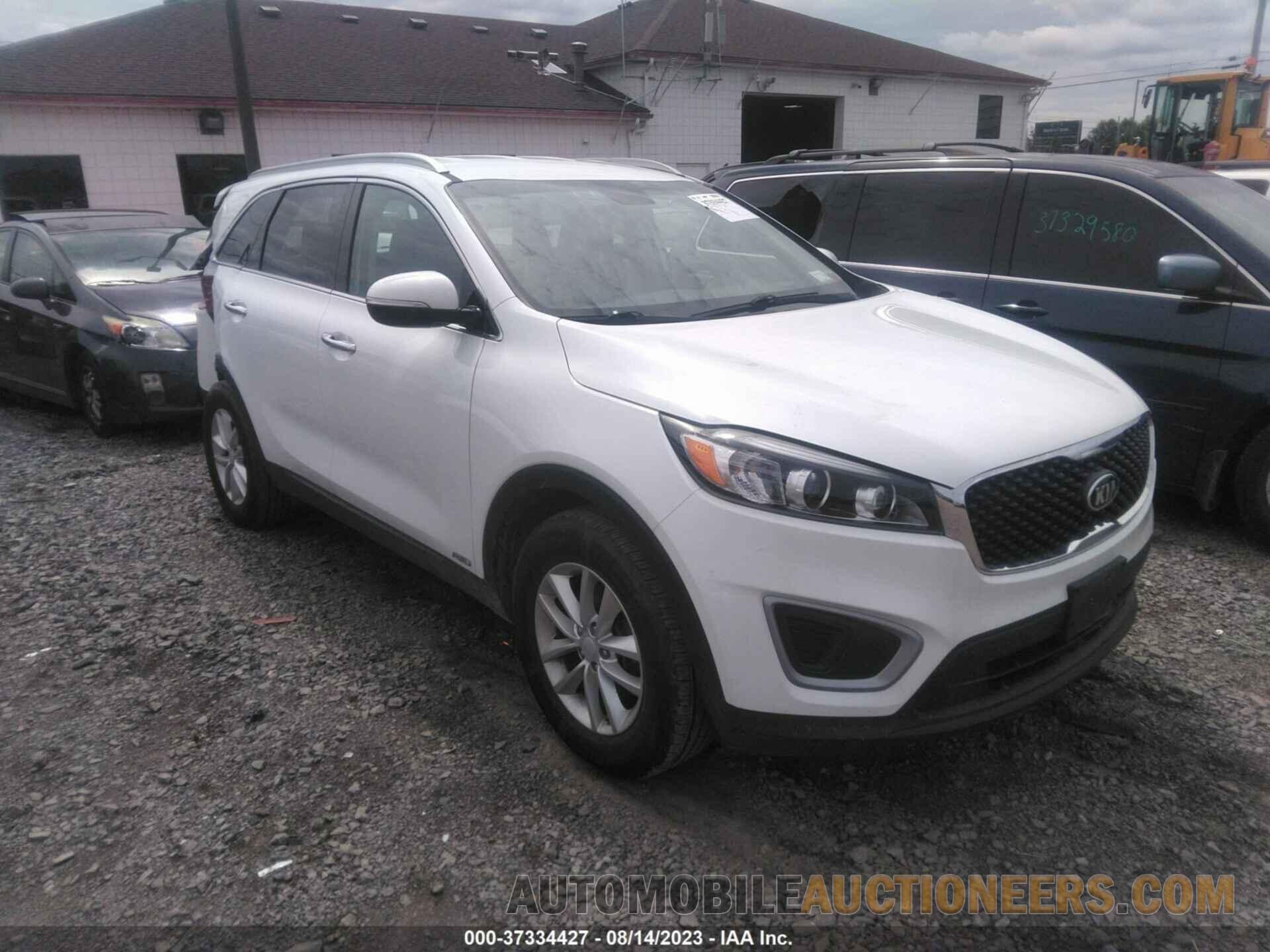 5XYPGDA3XJG407300 KIA SORENTO 2018