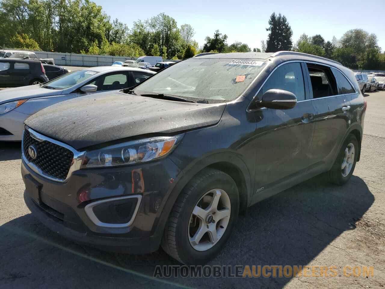 5XYPGDA3XJG409337 KIA SORENTO 2018