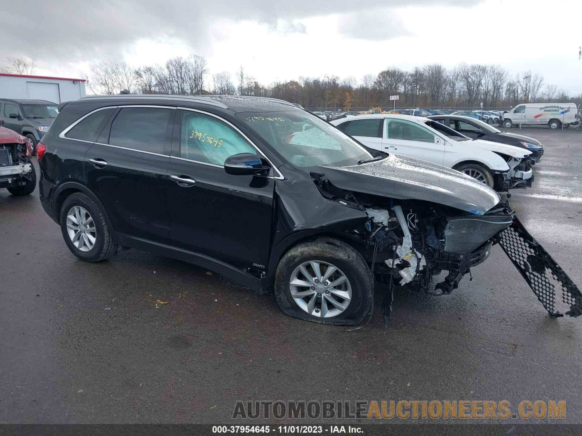 5XYPGDA3XJG411704 KIA SORENTO 2018