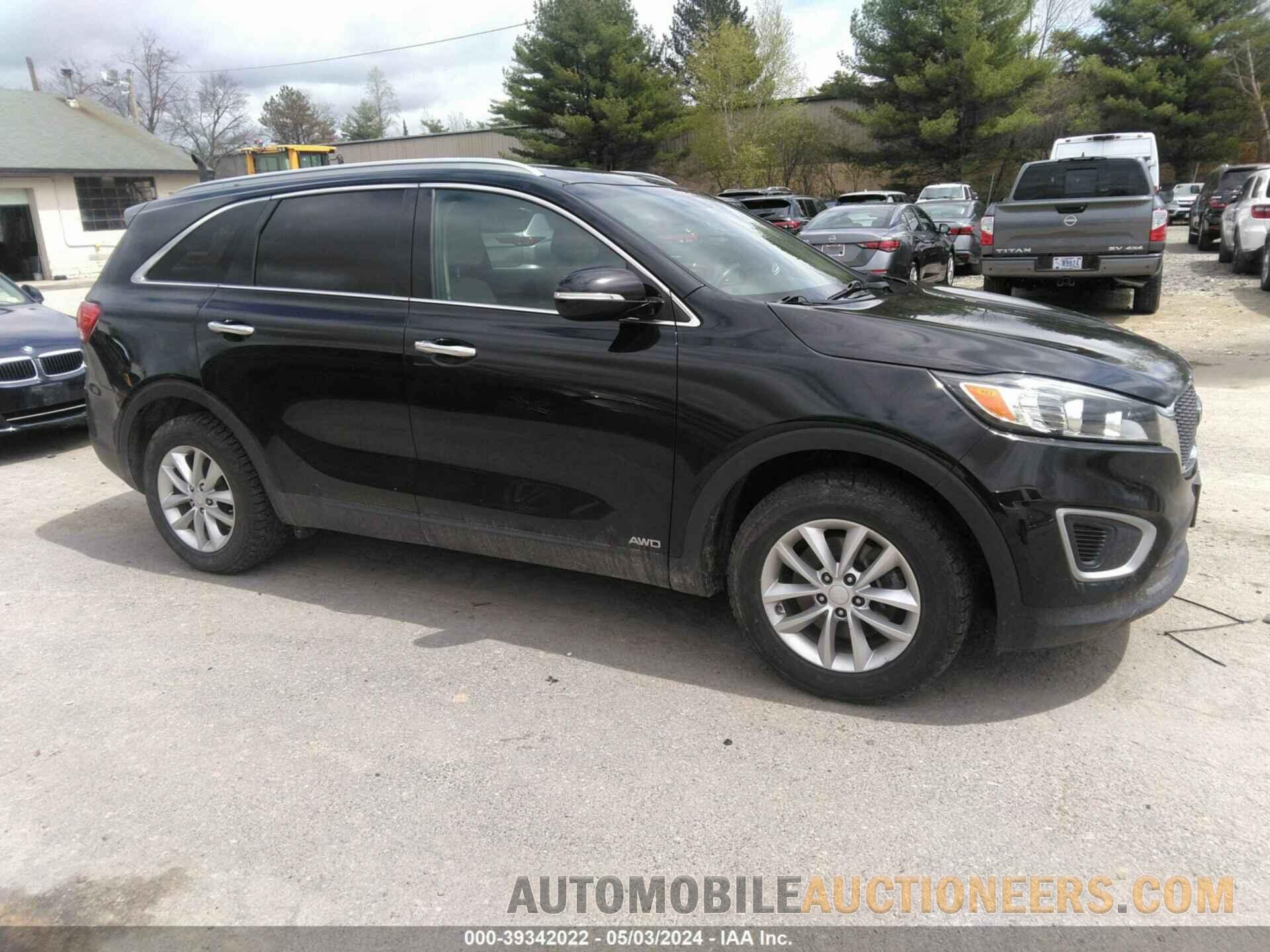 5XYPGDA3XJG418975 KIA SORENTO 2018