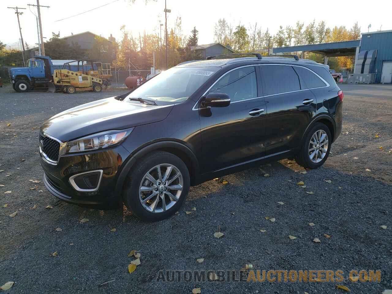 5XYPGDA3XJG424792 KIA SORENTO 2018