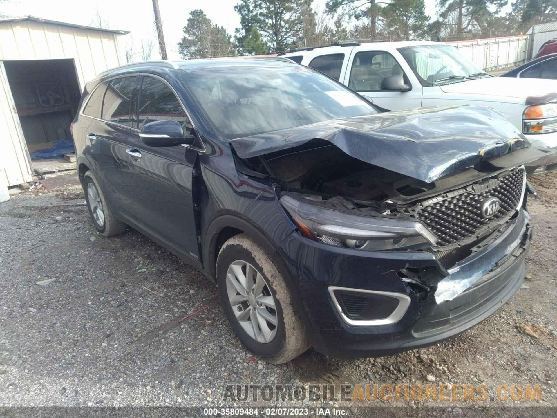 5XYPGDA3XJG429619 KIA SORENTO 2018